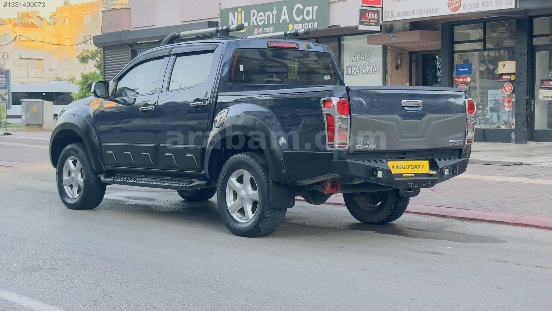 2016 ISUZU D-MAX LTD masrafsız 5