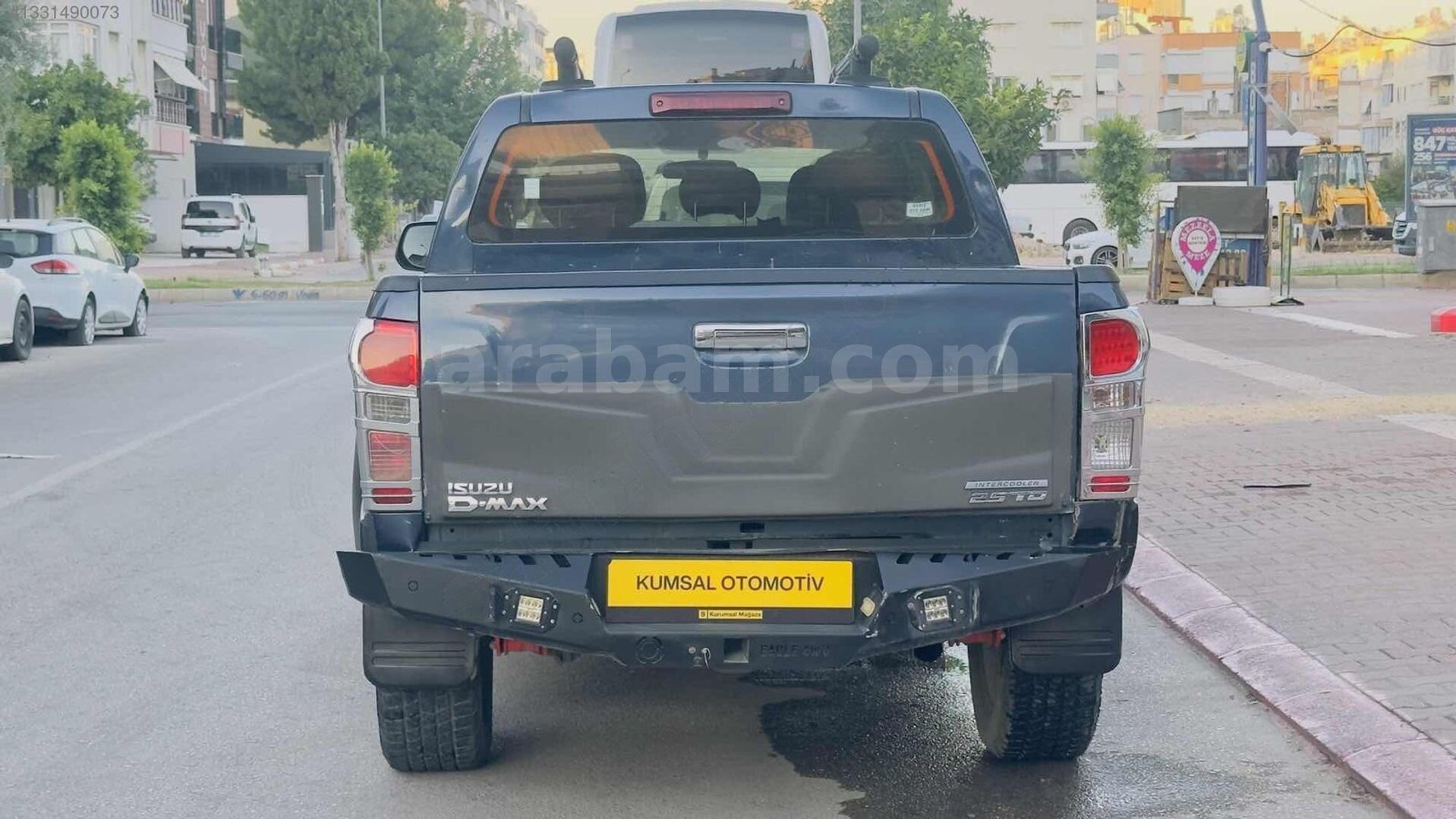 2016 ISUZU D-MAX LTD masrafsız 4