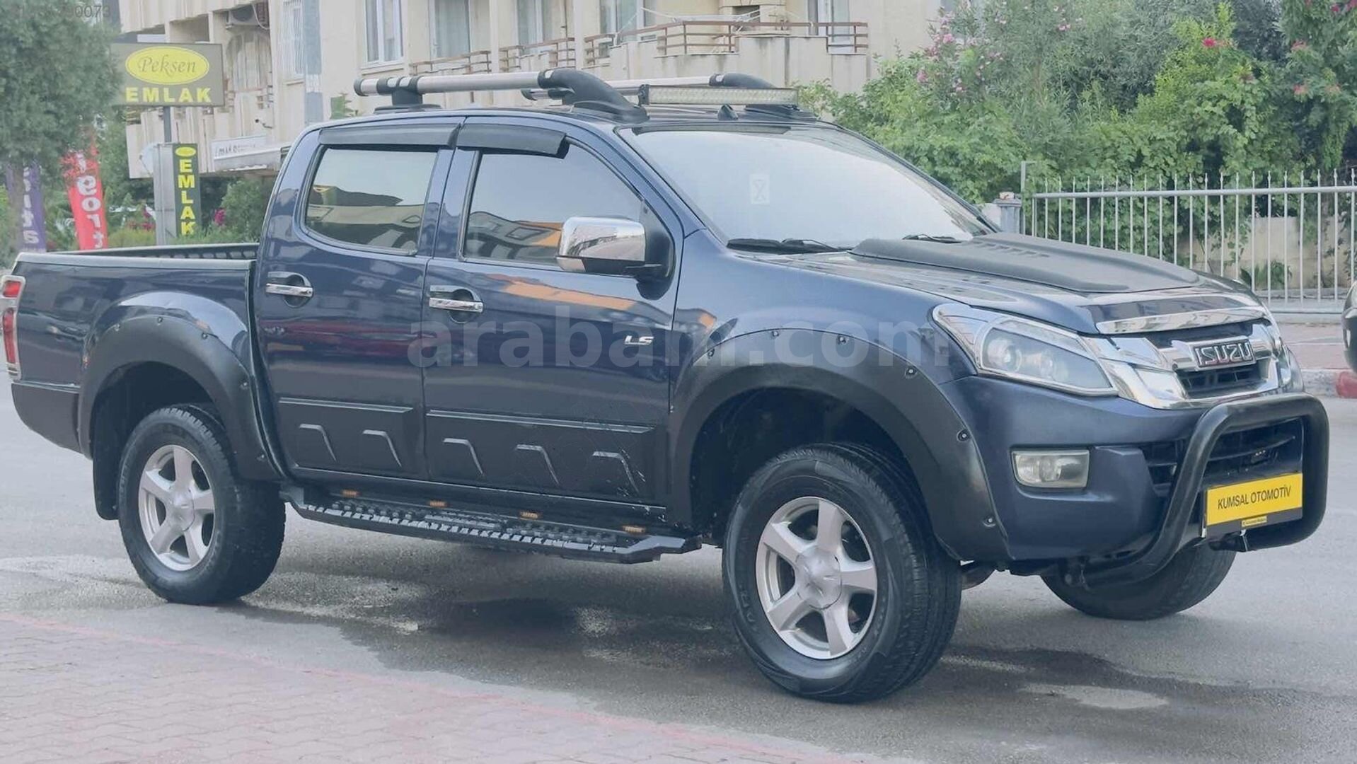 2016 ISUZU D-MAX LTD masrafsız 6