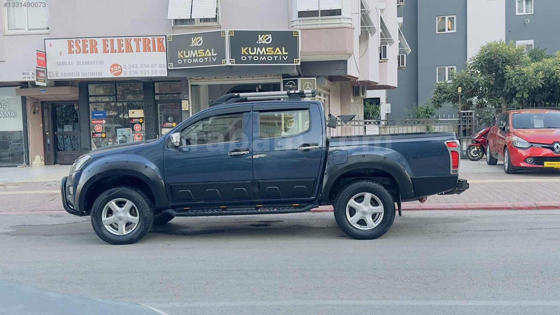 2016 ISUZU D-MAX LTD masrafsız 3