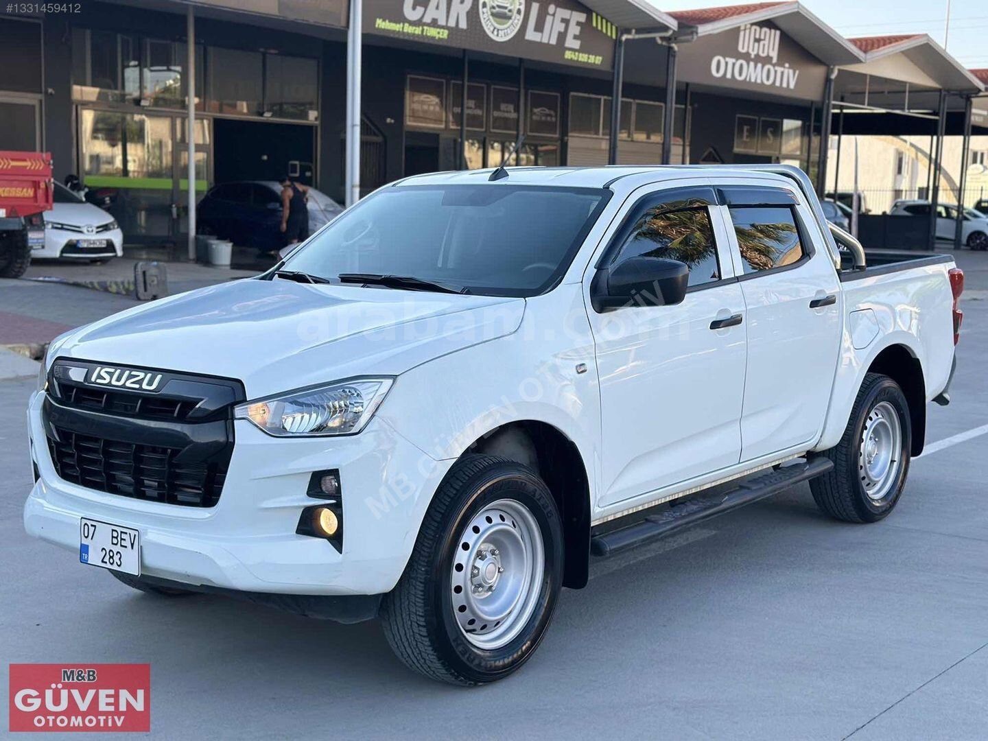 2022 D-Max 1.9D V-Go 4x4 Manuel 55.000Km %20Faturalı 1