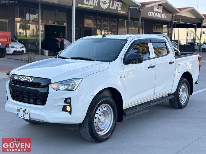 2022 D-Max 1.9D V-Go 4x4 Manuel 55.000Km %20Faturalı