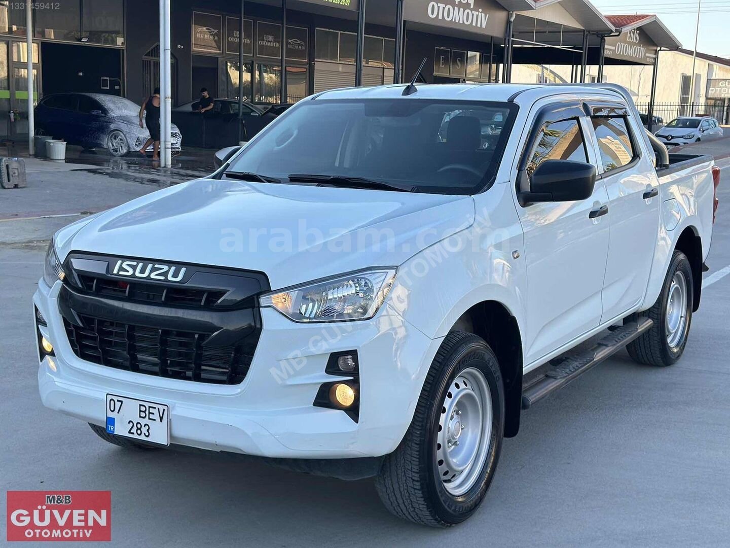 2022 D-Max 1.9D V-Go 4x4 Manuel 55.000Km %20Faturalı 2