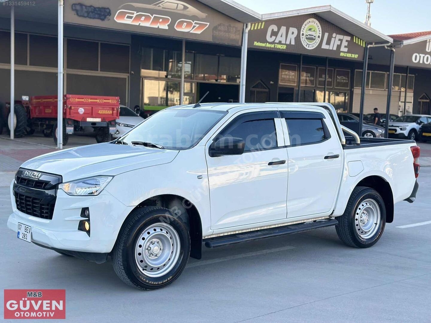 2022 D-Max 1.9D V-Go 4x4 Manuel 55.000Km %20Faturalı 3