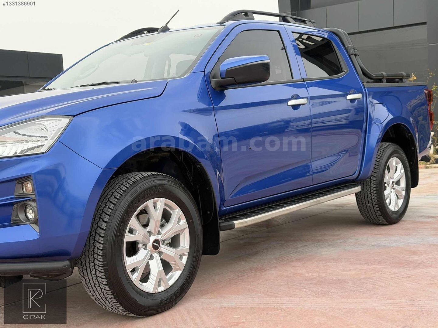 ÇIRAK OTOMOTİV'DEN 2023 BOYASIZ ISUZU D-MAX 1.9 V-life OTOMATİK_ 6