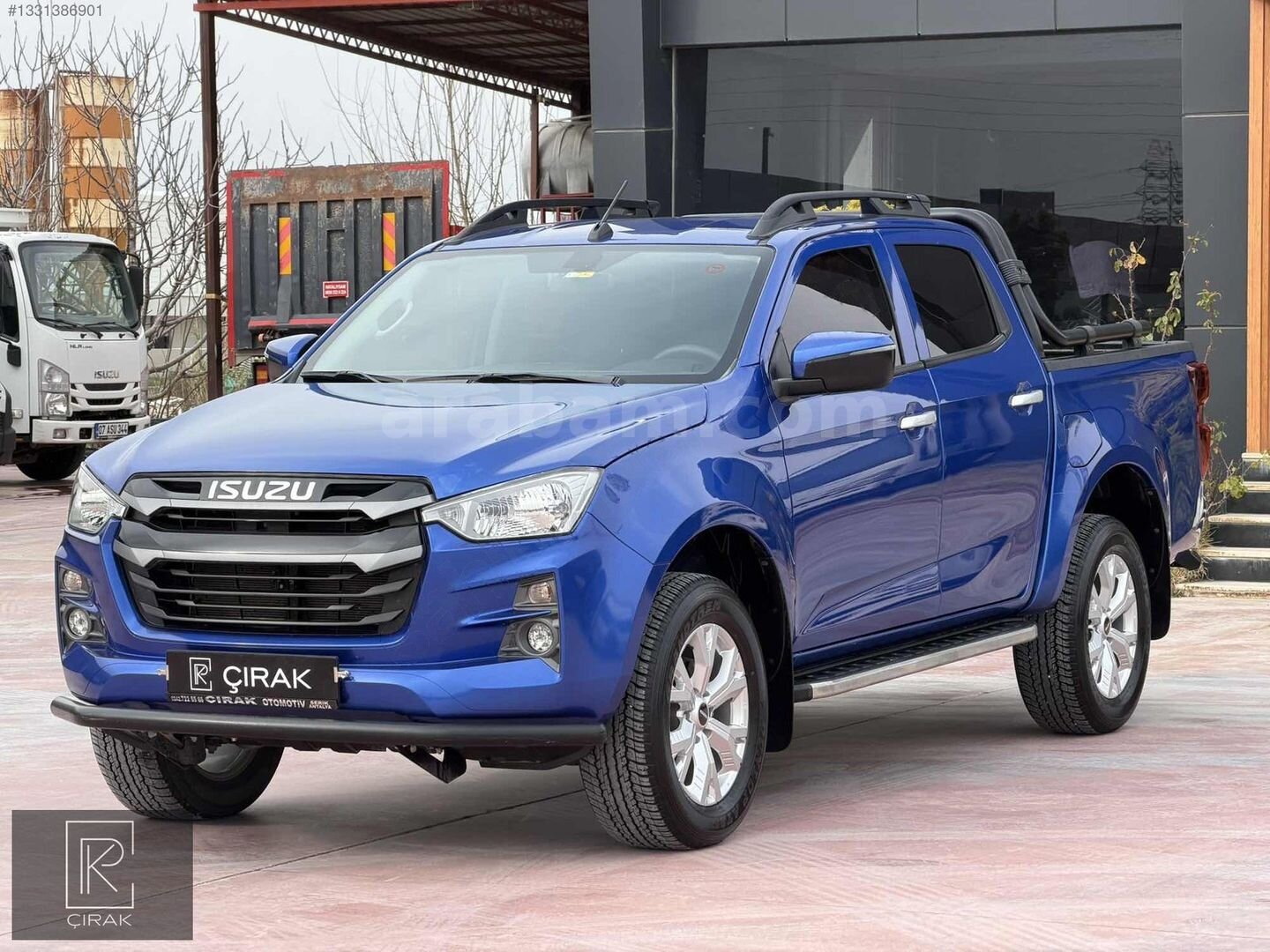 ÇIRAK OTOMOTİV'DEN 2023 BOYASIZ ISUZU D-MAX 1.9 V-life OTOMATİK_ 3