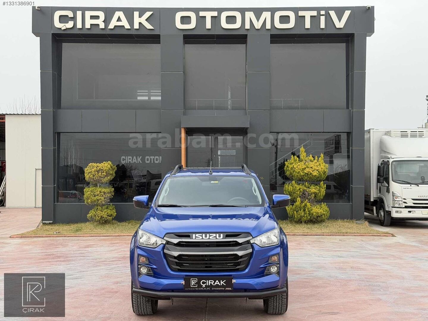 ÇIRAK OTOMOTİV'DEN 2023 BOYASIZ ISUZU D-MAX 1.9 V-life OTOMATİK_ 2
