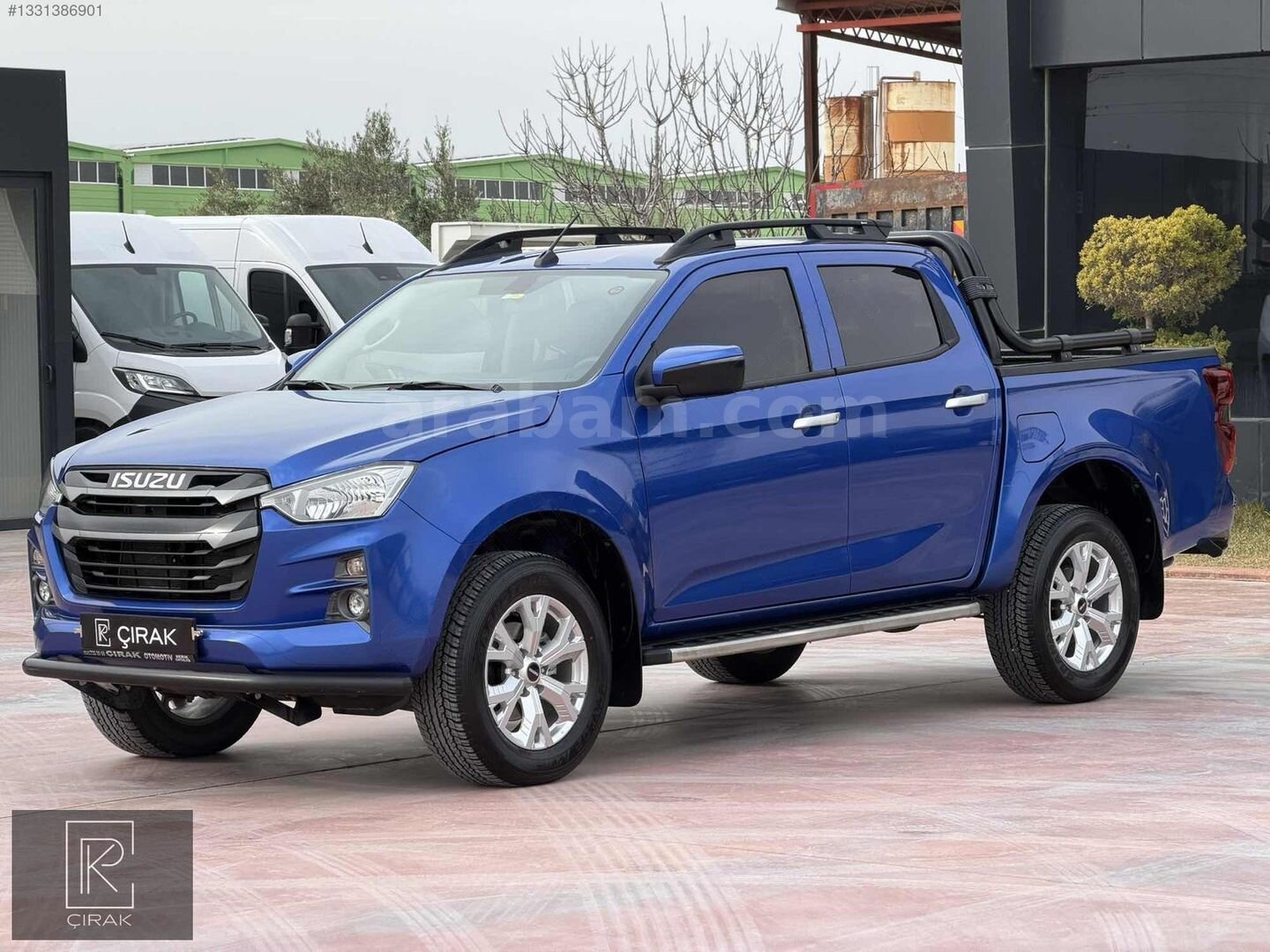 ÇIRAK OTOMOTİV'DEN 2023 BOYASIZ ISUZU D-MAX 1.9 V-life OTOMATİK_ 1