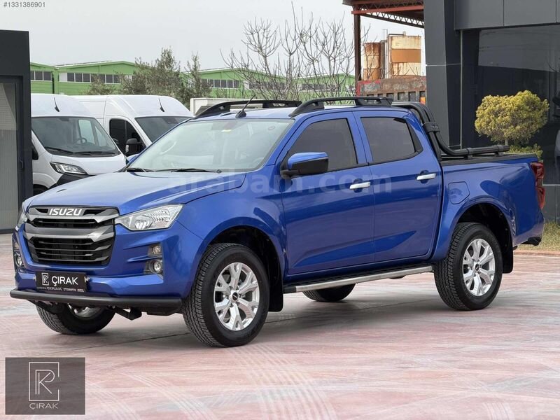 ÇIRAK OTOMOTİV'DEN 2023 BOYASIZ ISUZU D-MAX 1.9 V-life OTOMATİK_