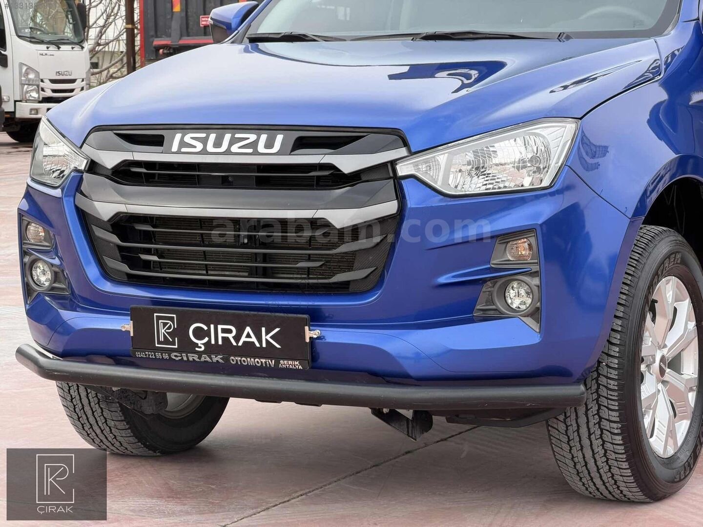 ÇIRAK OTOMOTİV'DEN 2023 BOYASIZ ISUZU D-MAX 1.9 V-life OTOMATİK_ 7