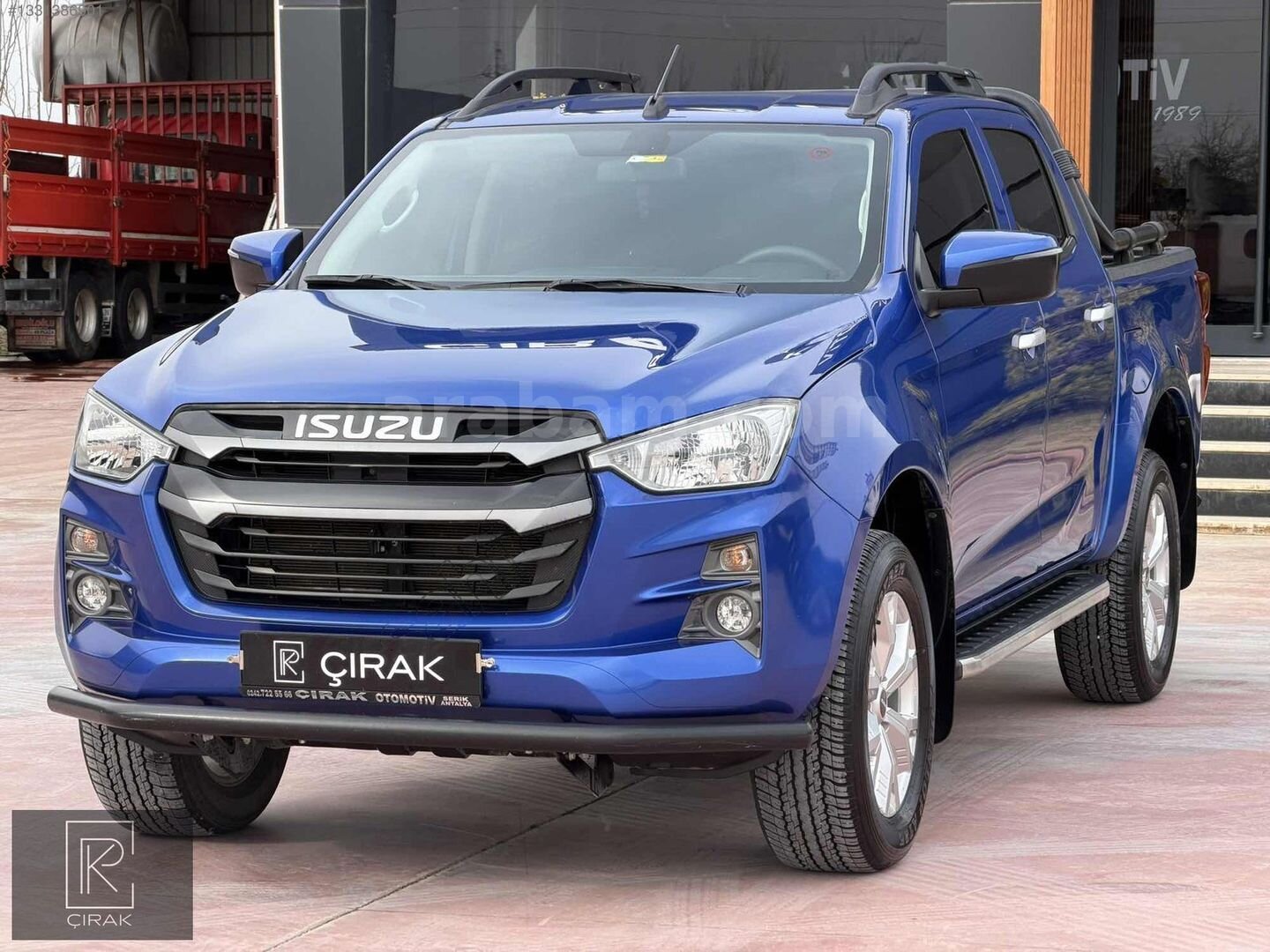 ÇIRAK OTOMOTİV'DEN 2023 BOYASIZ ISUZU D-MAX 1.9 V-life OTOMATİK_ 4