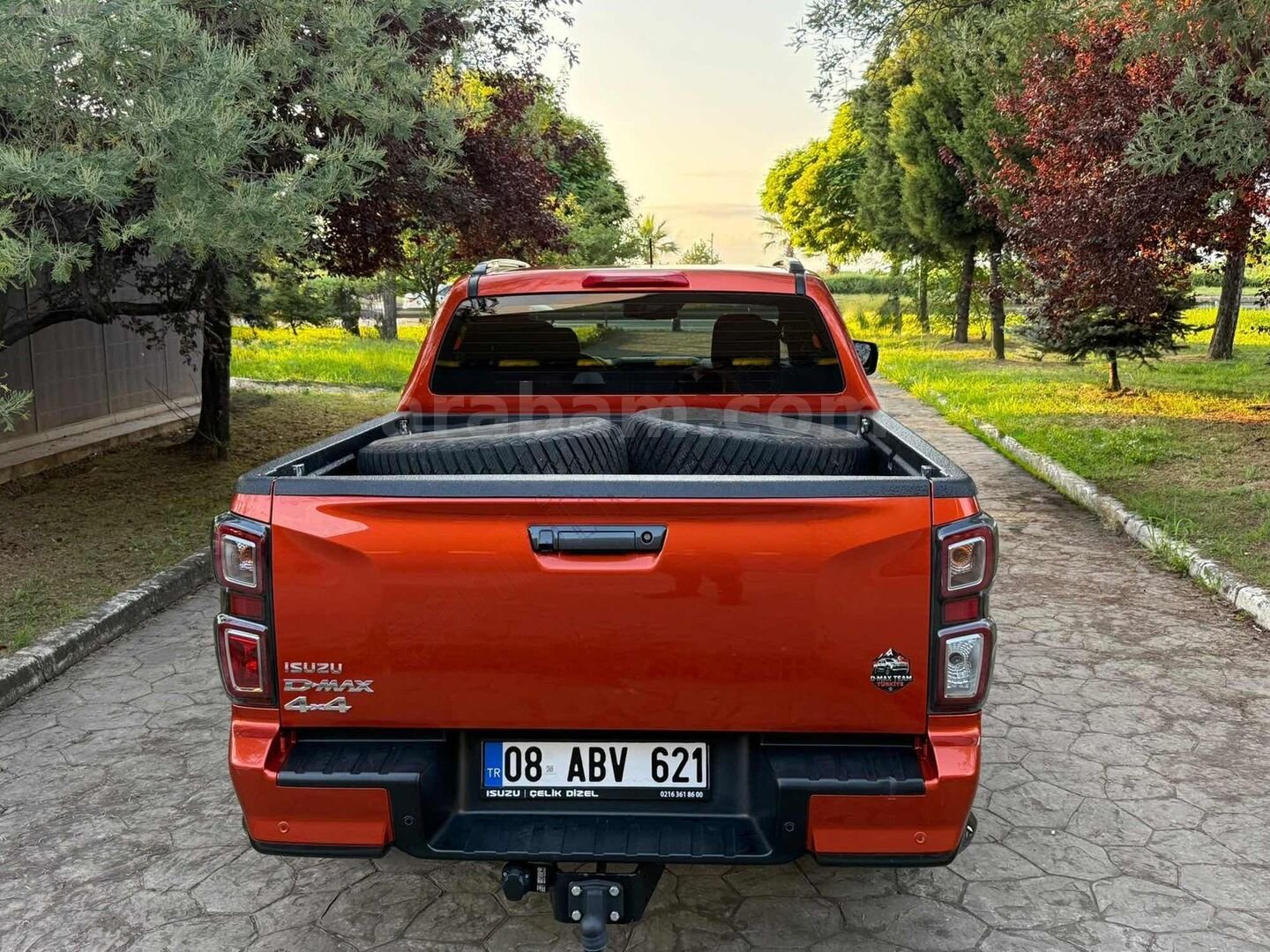 ISUZU D-MAX V-CROSS HATASIZ BOYASIZ 6