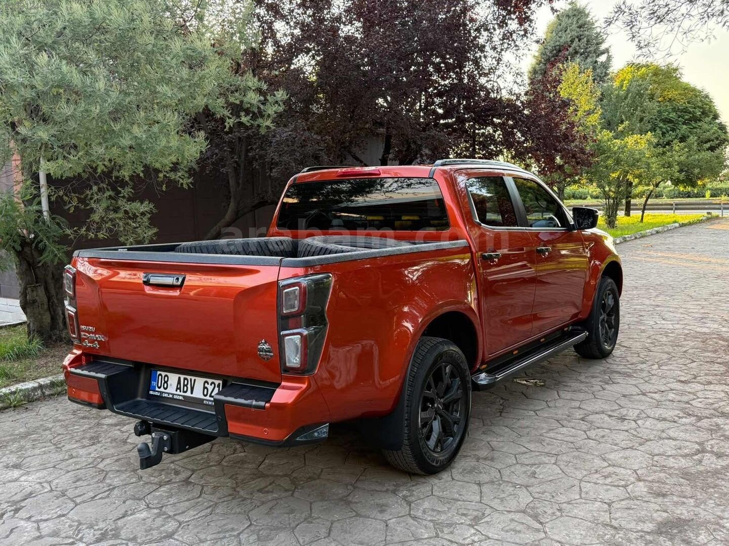 ISUZU D-MAX V-CROSS HATASIZ BOYASIZ 5