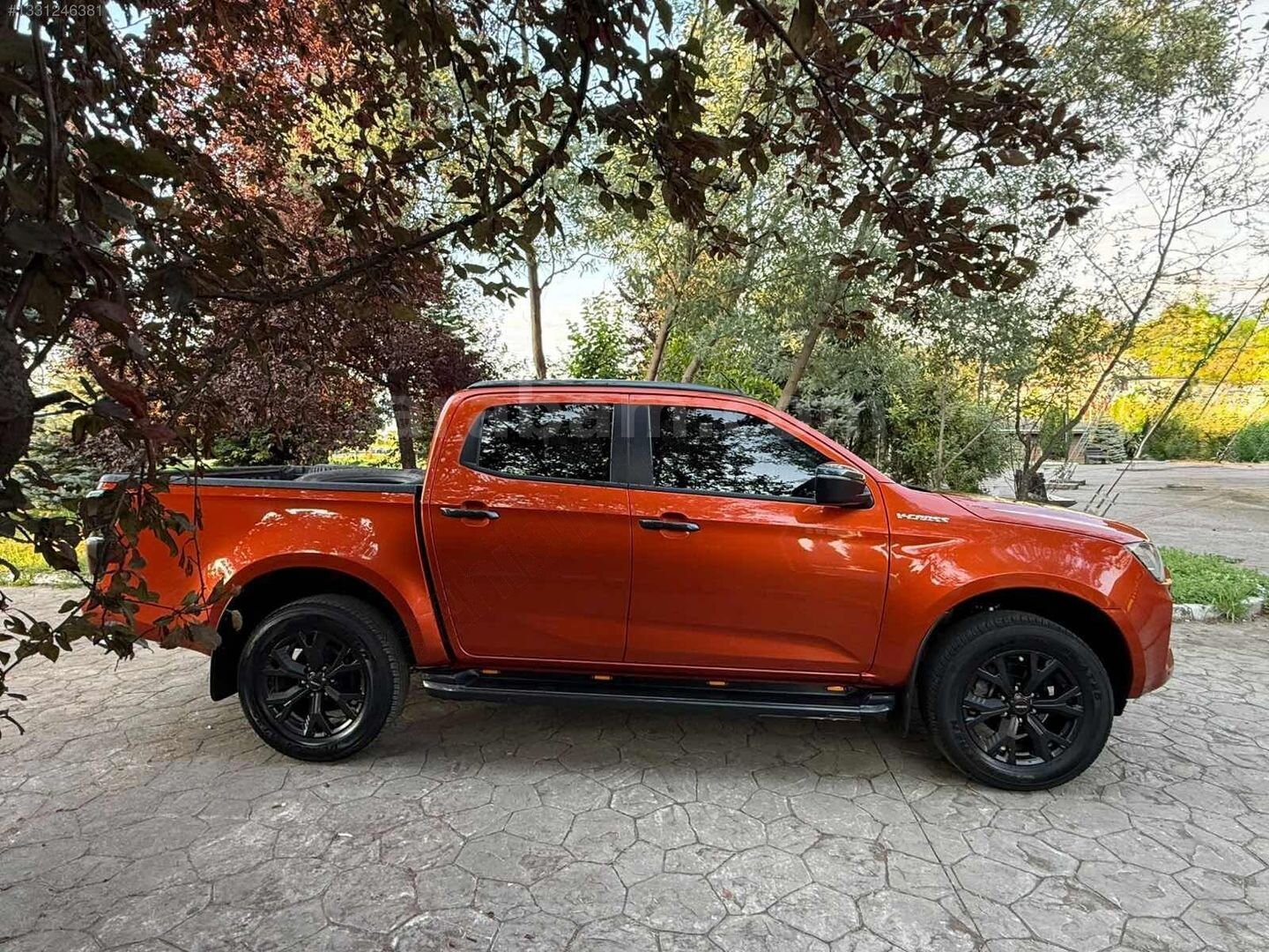 ISUZU D-MAX V-CROSS HATASIZ BOYASIZ 7