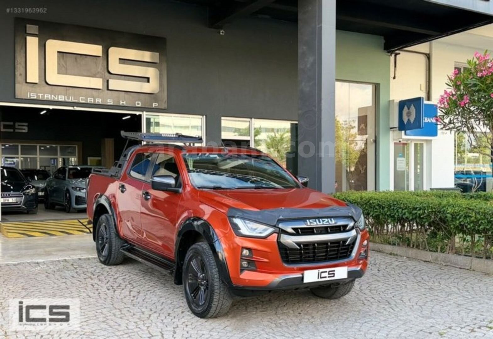 --İCS-- 2021 D-MAX 1.9D 4X4 V-CROSS OTOMATİK BOYASIZ ÇEKİ DEMİRİ 1