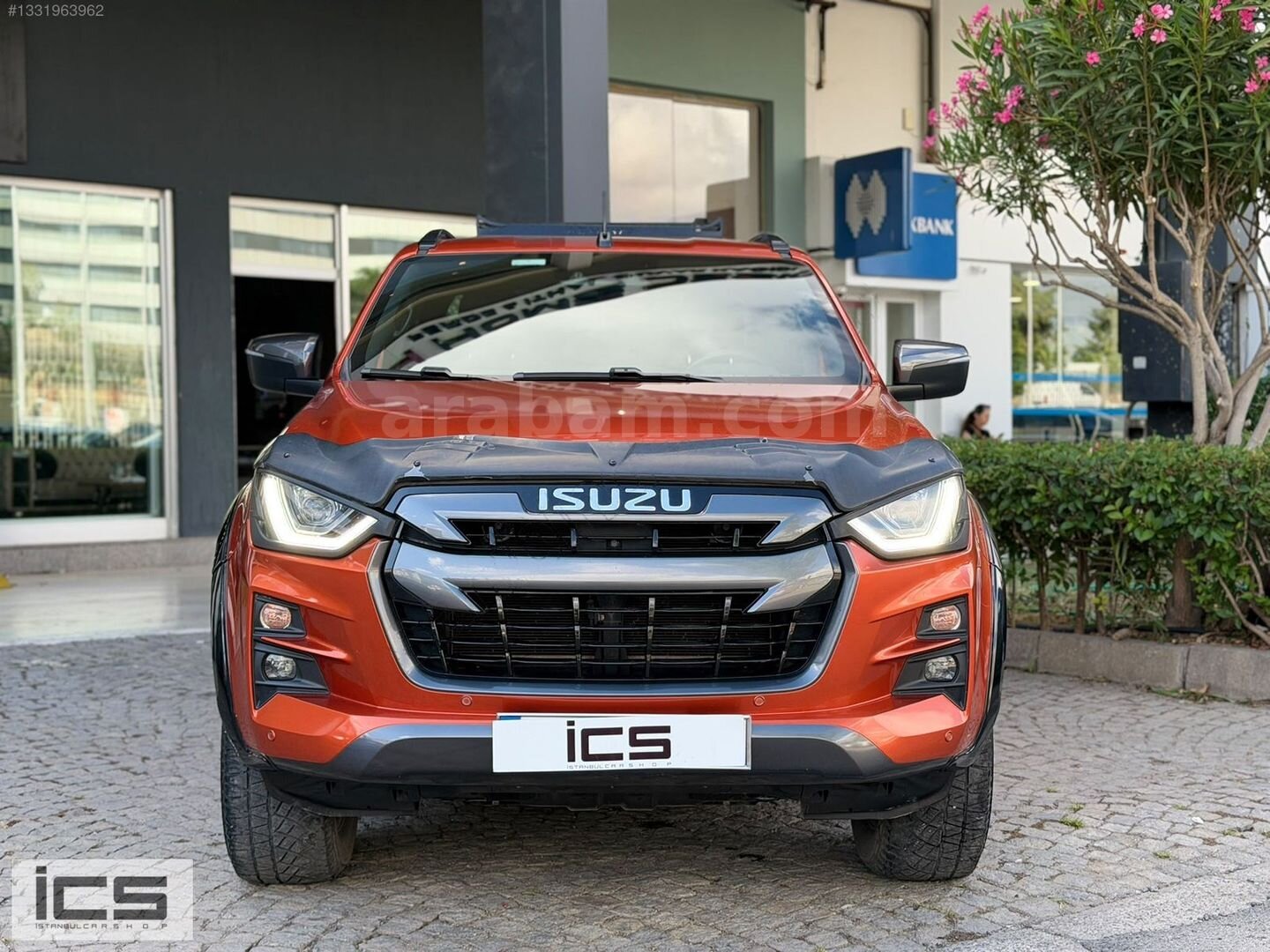 --İCS-- 2021 D-MAX 1.9D 4X4 V-CROSS OTOMATİK BOYASIZ ÇEKİ DEMİRİ 4