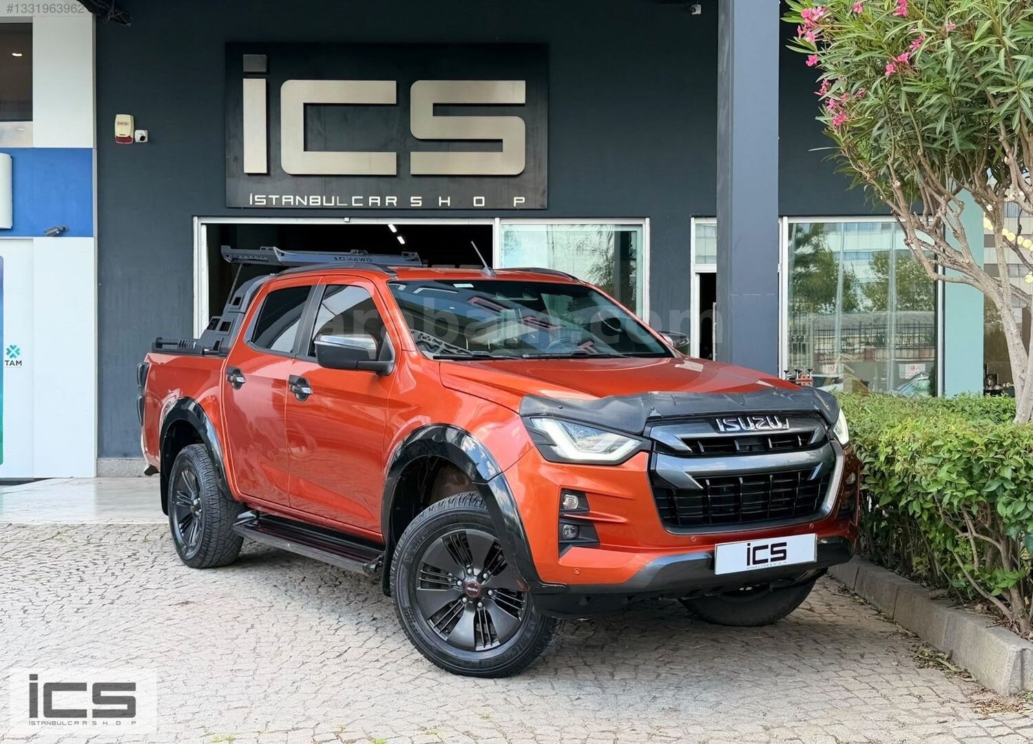 --İCS-- 2021 D-MAX 1.9D 4X4 V-CROSS OTOMATİK BOYASIZ ÇEKİ DEMİRİ 3