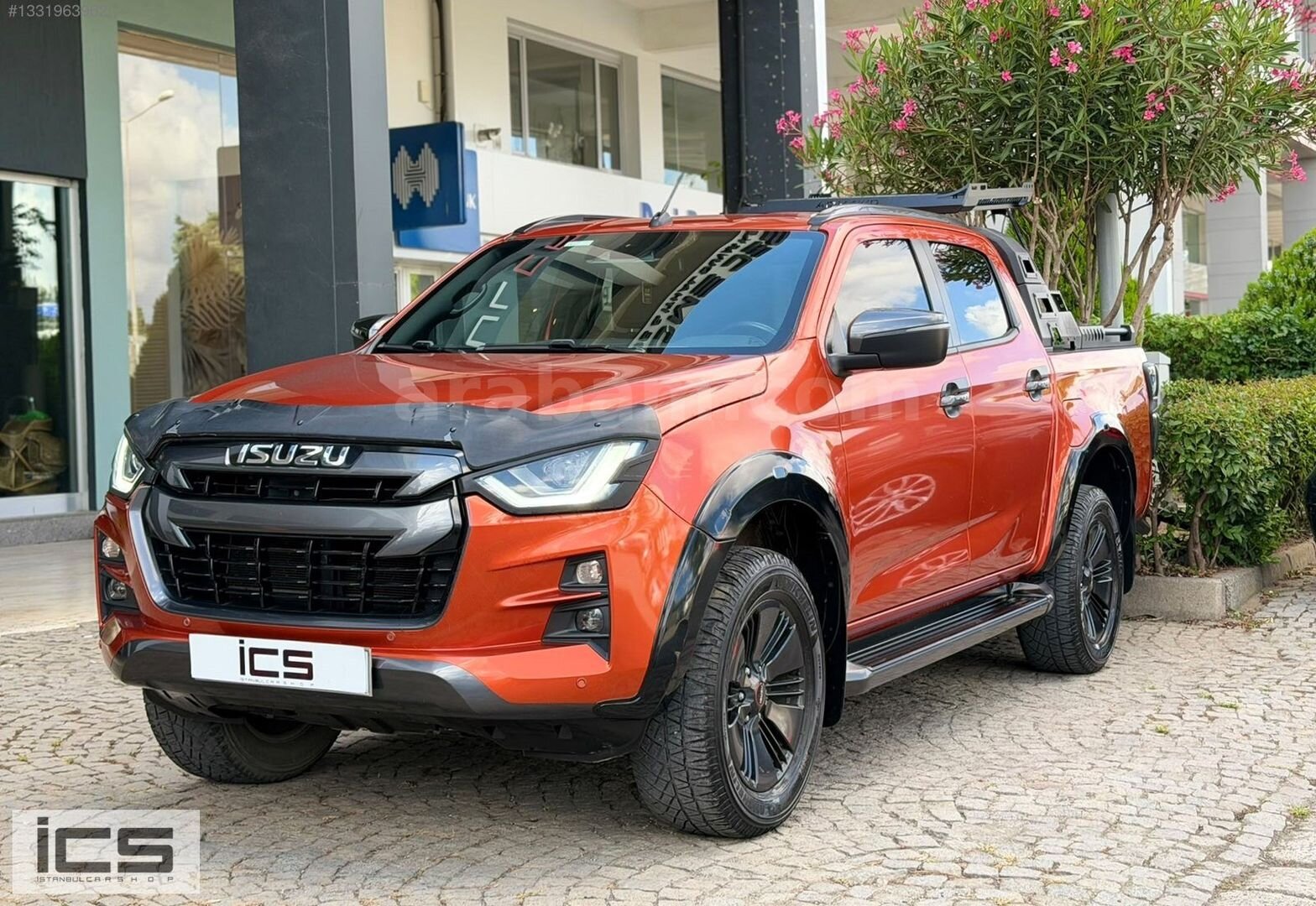 --İCS-- 2021 D-MAX 1.9D 4X4 V-CROSS OTOMATİK BOYASIZ ÇEKİ DEMİRİ 2