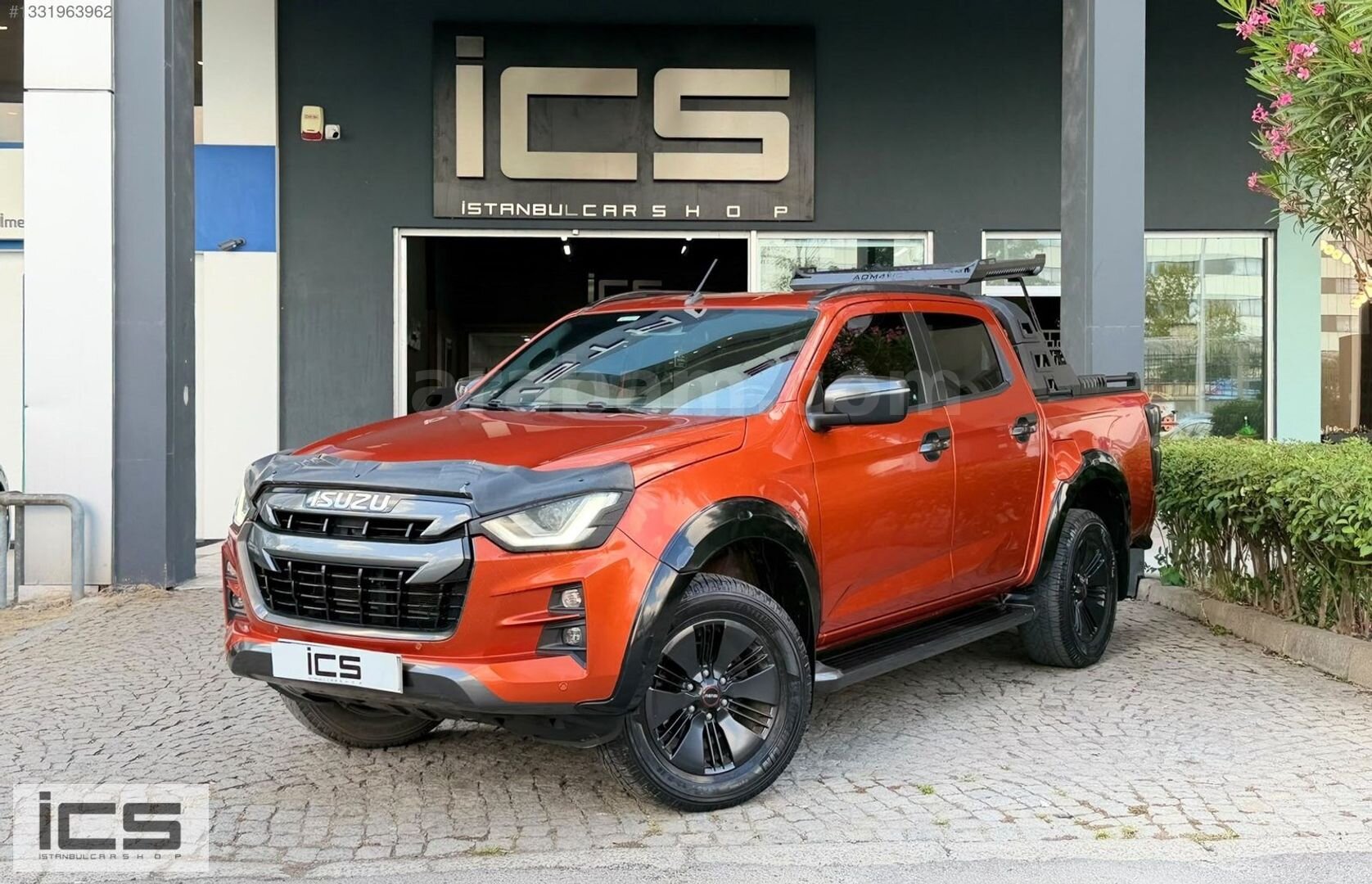 --İCS-- 2021 D-MAX 1.9D 4X4 V-CROSS OTOMATİK BOYASIZ ÇEKİ DEMİRİ 5