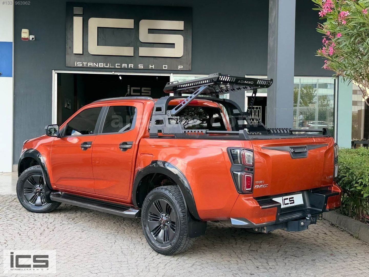 --İCS-- 2021 D-MAX 1.9D 4X4 V-CROSS OTOMATİK BOYASIZ ÇEKİ DEMİRİ 6