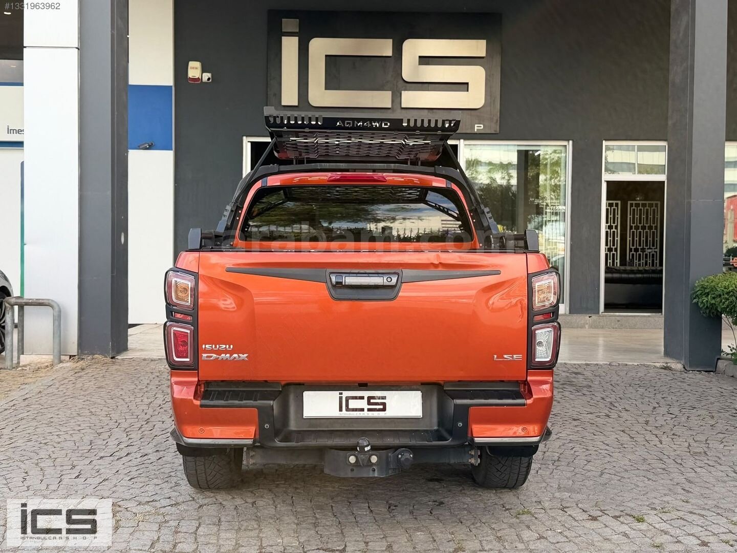 --İCS-- 2021 D-MAX 1.9D 4X4 V-CROSS OTOMATİK BOYASIZ ÇEKİ DEMİRİ 7