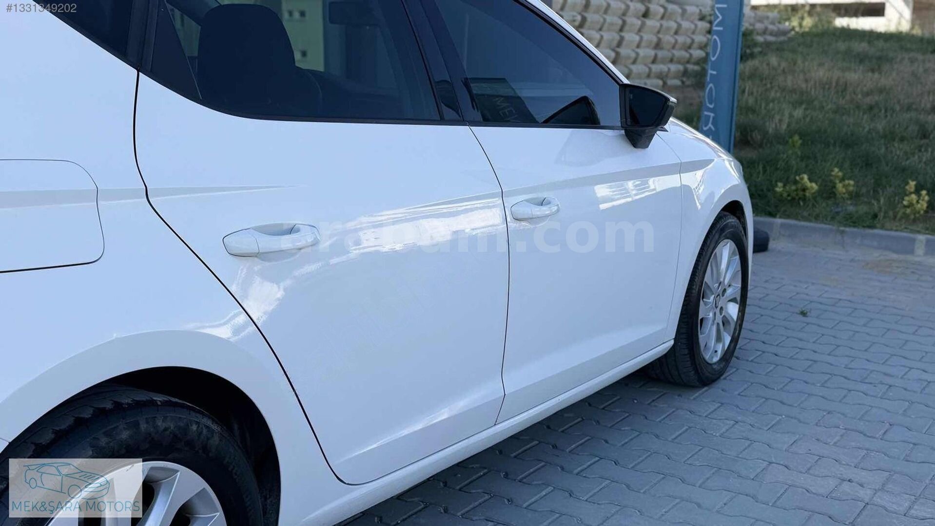 Galeriden Seat Leon 1.6 TDI CR Style 2013 Model İstanbul 225.000 km Beyaz 7