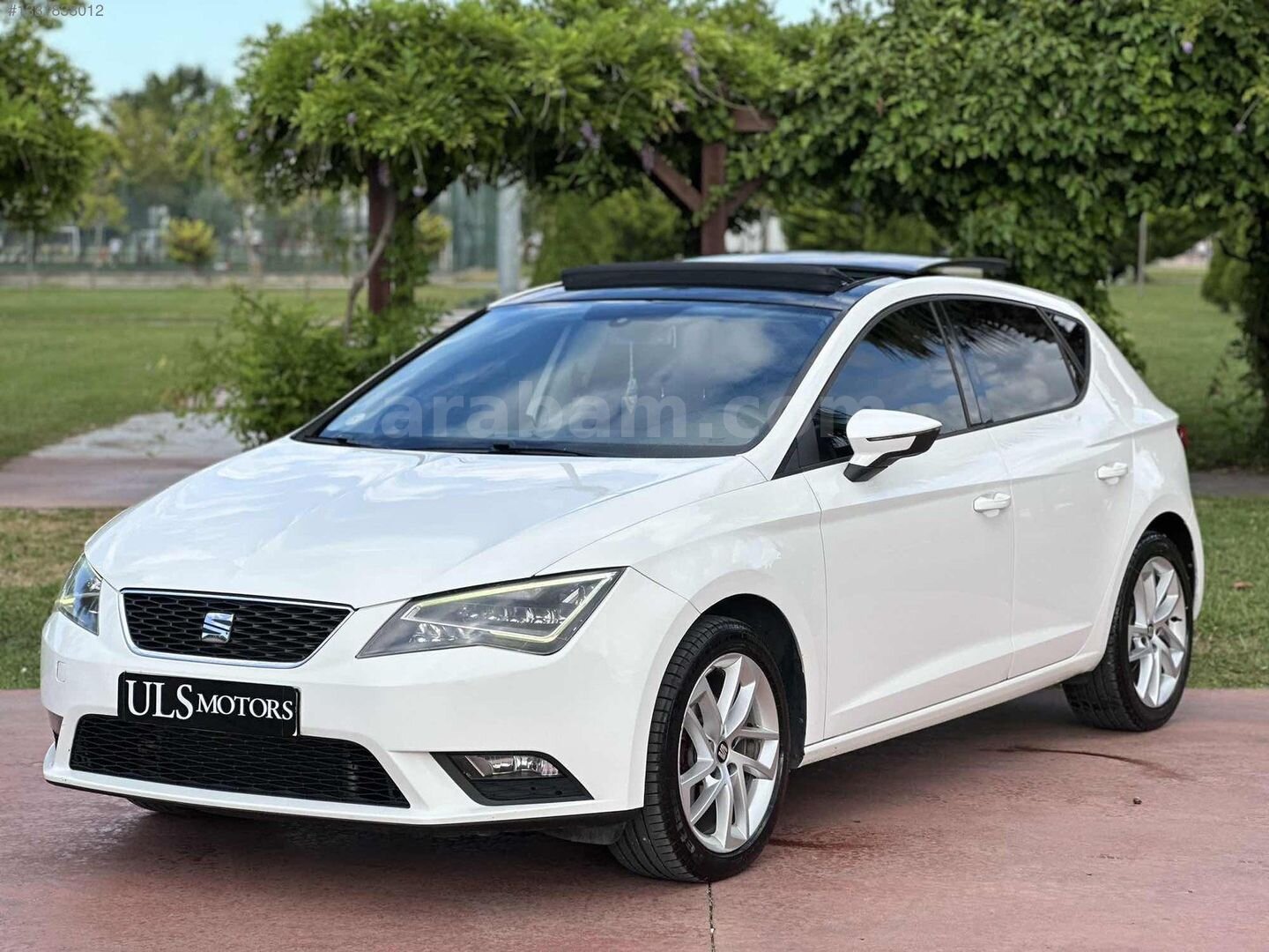 ULS MOTORS'DAN - SEAT LEON CAM TAVAN ( DİZEL - OTOMATİK) 5