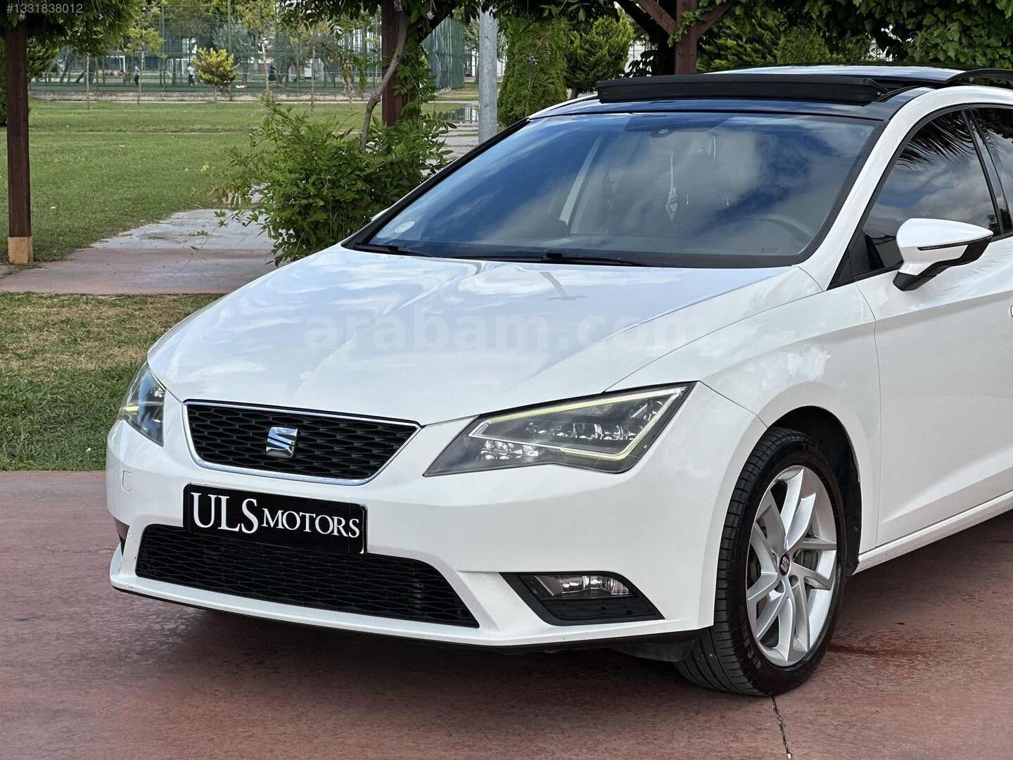ULS MOTORS'DAN - SEAT LEON CAM TAVAN ( DİZEL - OTOMATİK) 4