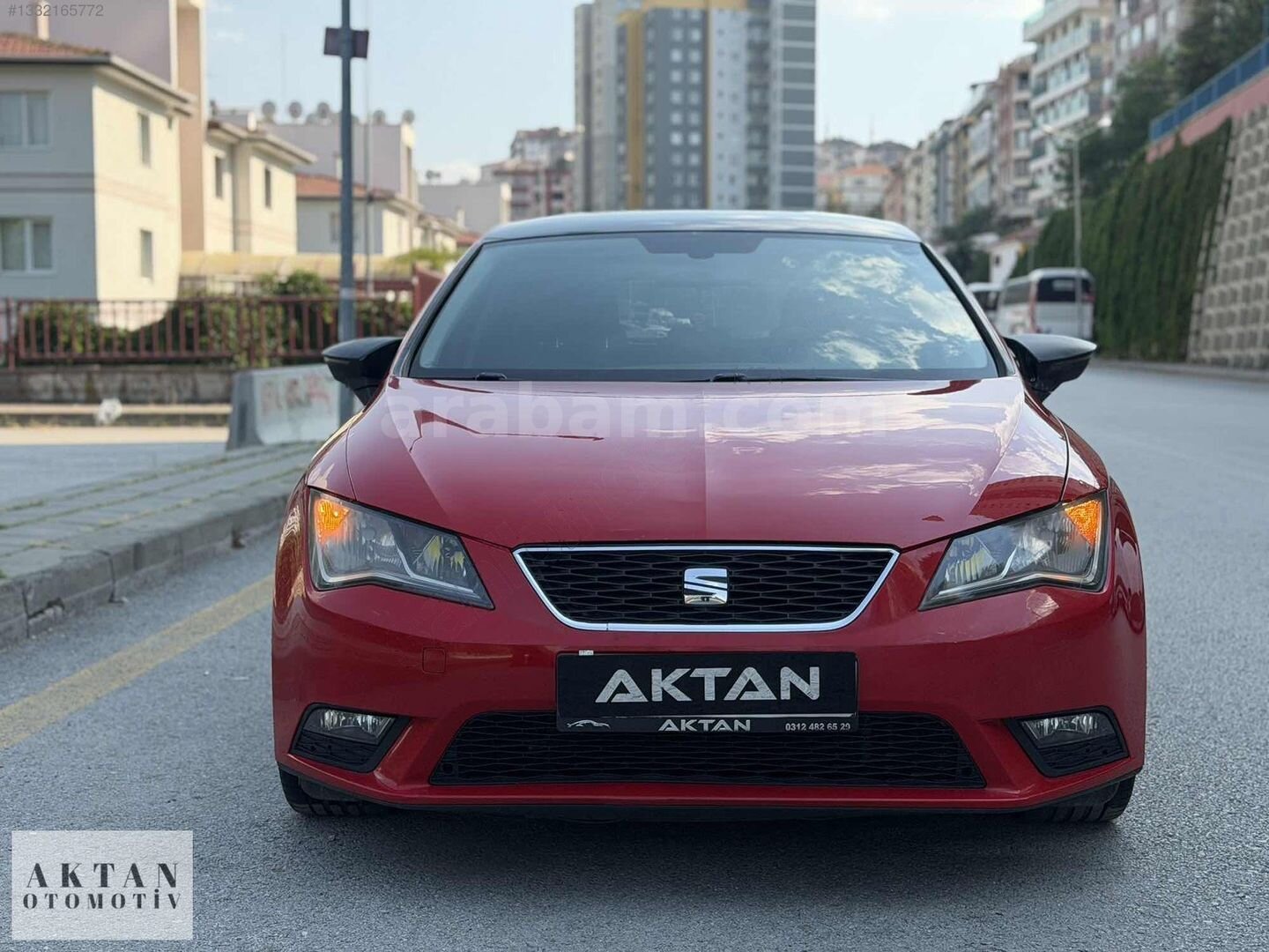 AKTAN///2014__MODEL__KIRMIZI_OTOMATİK__FR JANT__1.6TDİ LEON 3