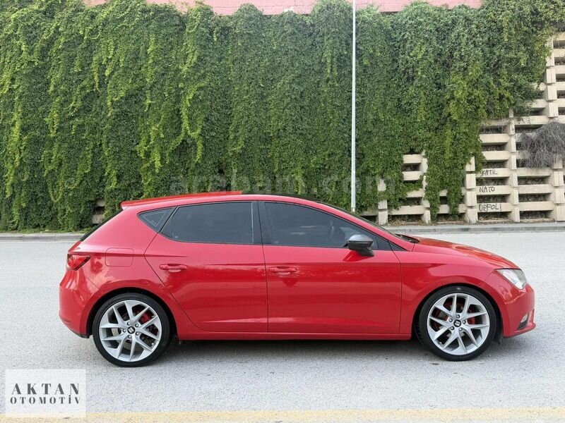 AKTAN///2014__MODEL__KIRMIZI_OTOMATİK__FR JANT__1.6TDİ LEON