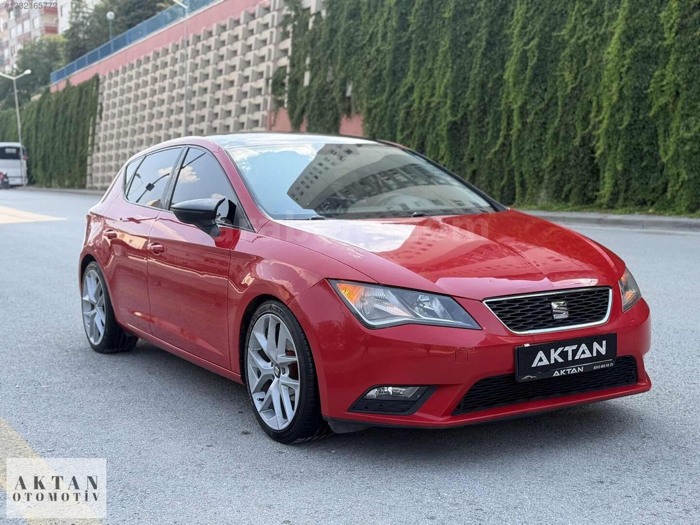 AKTAN///2014__MODEL__KIRMIZI_OTOMATİK__FR JANT__1.6TDİ LEON 2