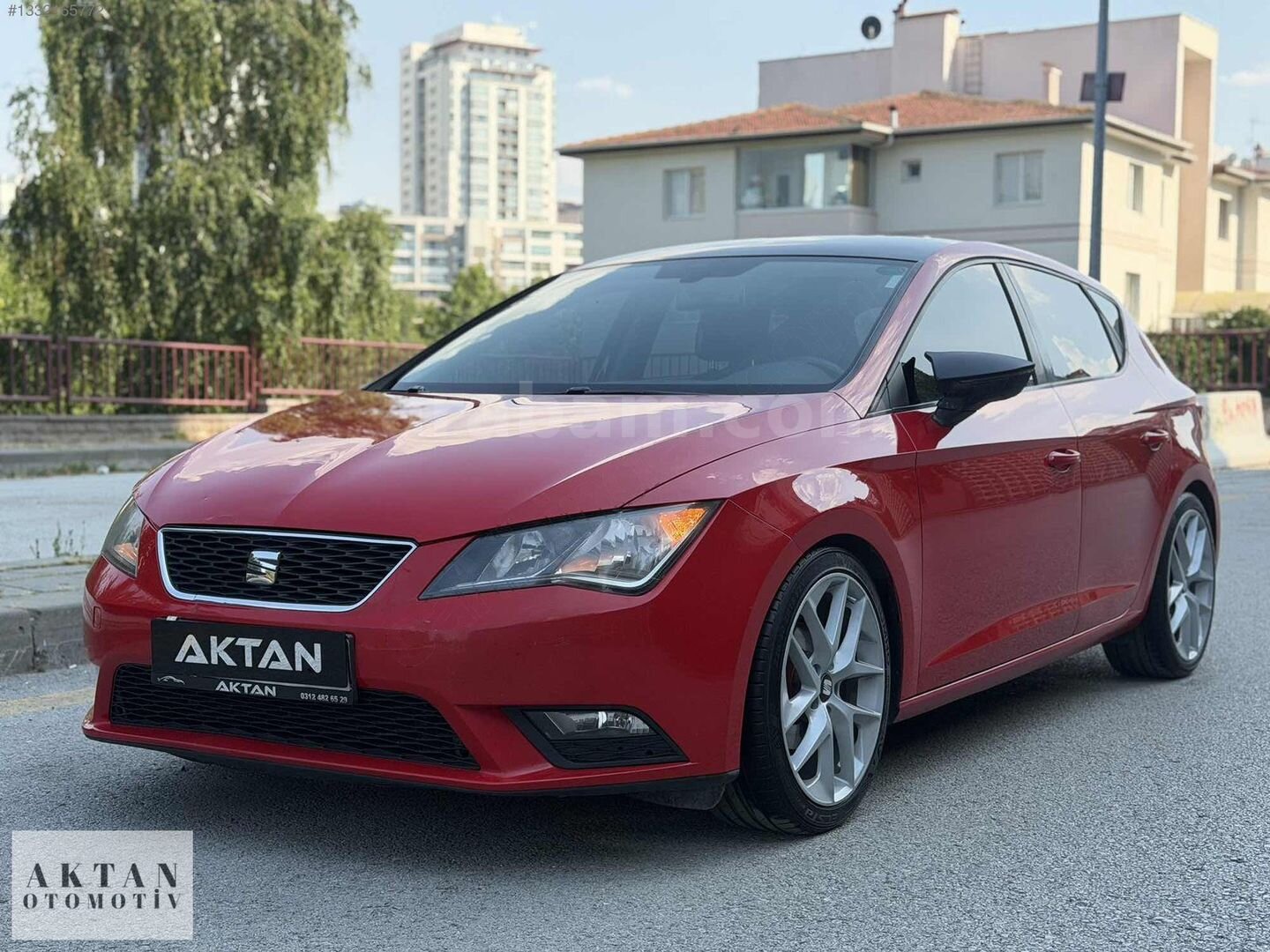 AKTAN///2014__MODEL__KIRMIZI_OTOMATİK__FR JANT__1.6TDİ LEON 5