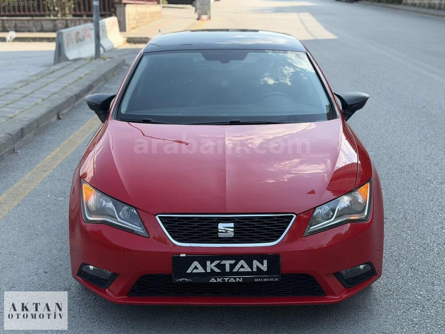 AKTAN///2014__MODEL__KIRMIZI_OTOMATİK__FR JANT__1.6TDİ LEON 4