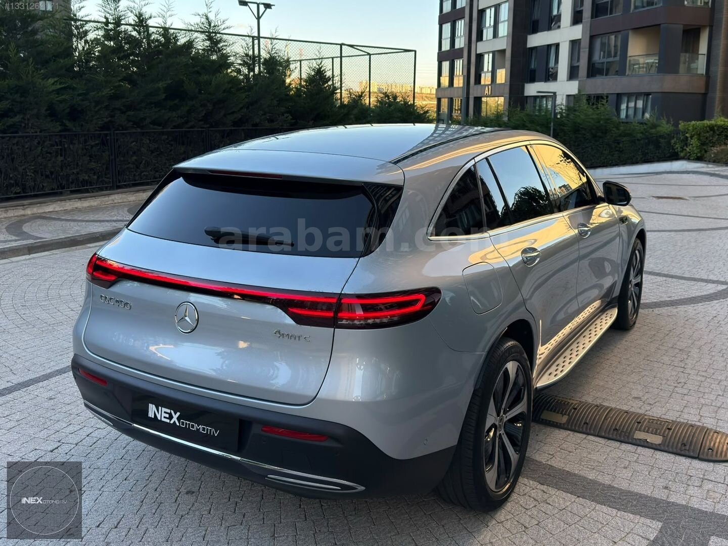 2023 MERCEDES EQC 400 AMG 4X4 DEĞİŞENSİZ TRAMERSİZ MULTİBEAM 4