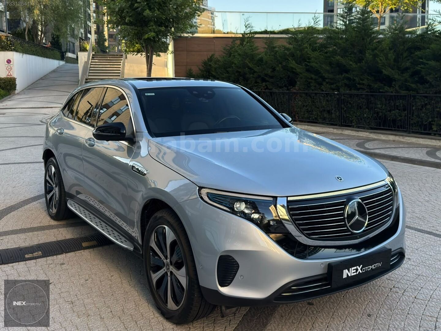 2023 MERCEDES EQC 400 AMG 4X4 DEĞİŞENSİZ TRAMERSİZ MULTİBEAM 1