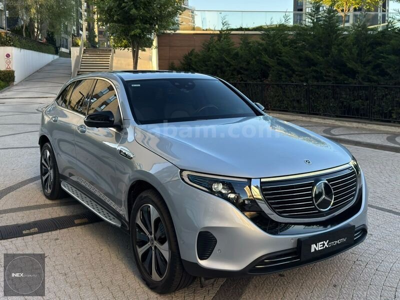 2023 MERCEDES EQC 400 AMG 4X4 DEĞİŞENSİZ TRAMERSİZ MULTİBEAM