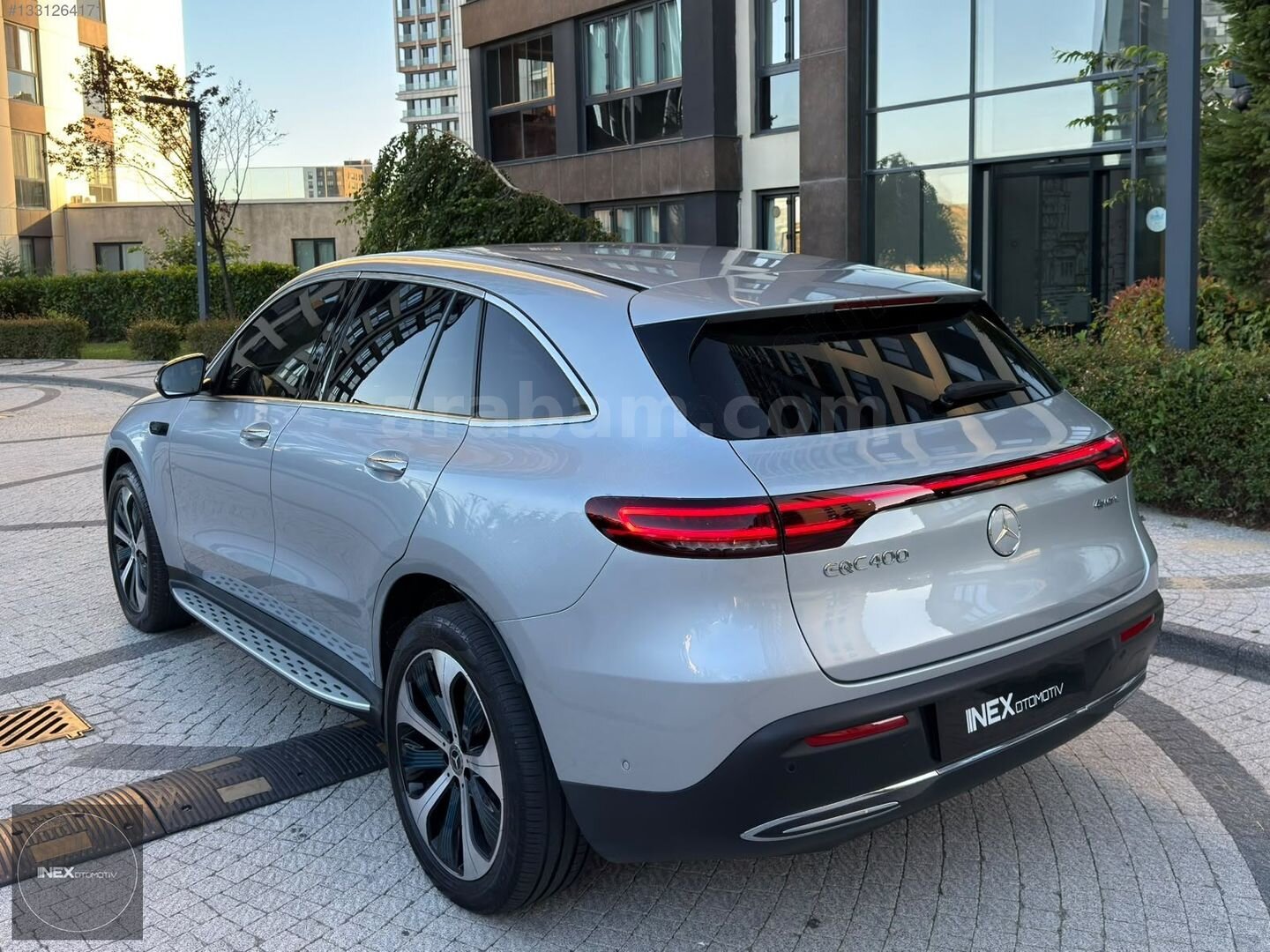 2023 MERCEDES EQC 400 AMG 4X4 DEĞİŞENSİZ TRAMERSİZ MULTİBEAM 6