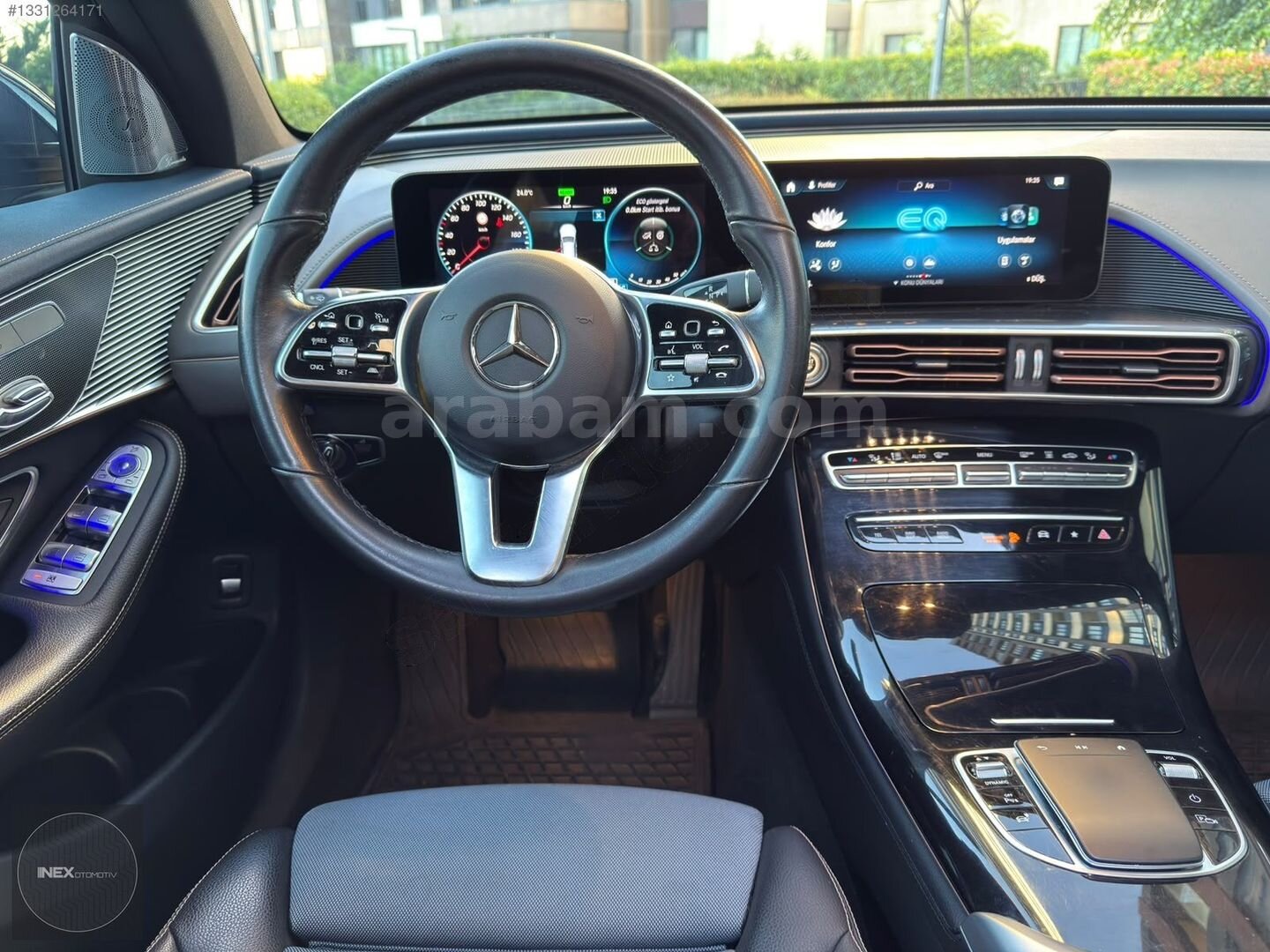 2023 MERCEDES EQC 400 AMG 4X4 DEĞİŞENSİZ TRAMERSİZ MULTİBEAM 7