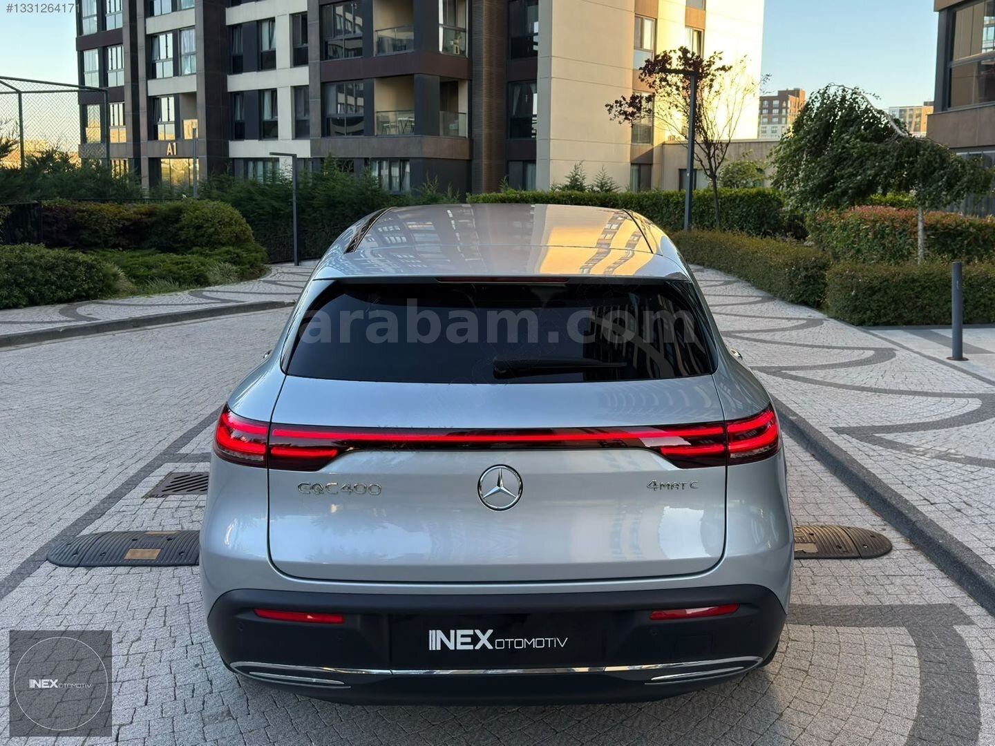 2023 MERCEDES EQC 400 AMG 4X4 DEĞİŞENSİZ TRAMERSİZ MULTİBEAM 5