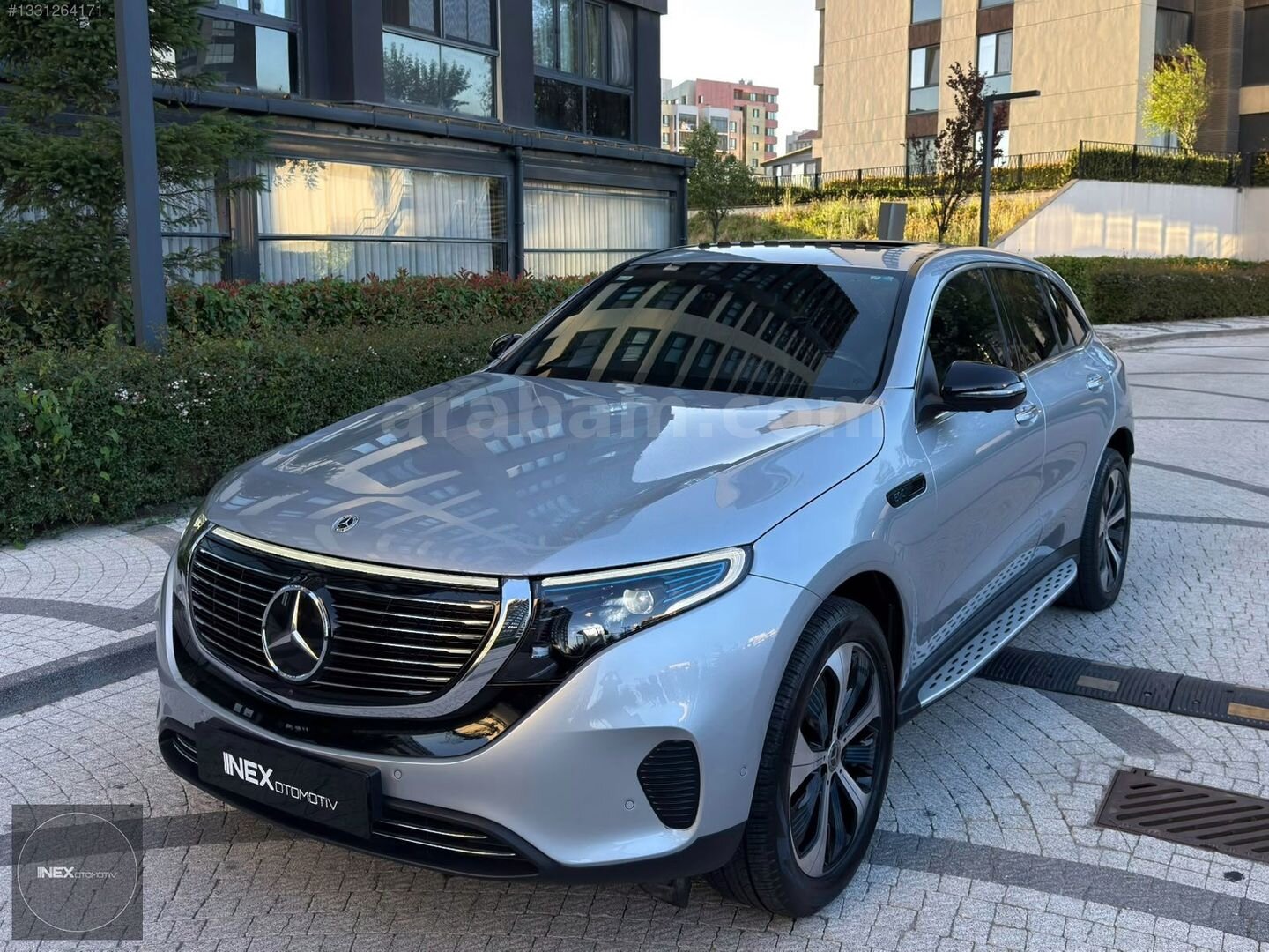 2023 MERCEDES EQC 400 AMG 4X4 DEĞİŞENSİZ TRAMERSİZ MULTİBEAM 3