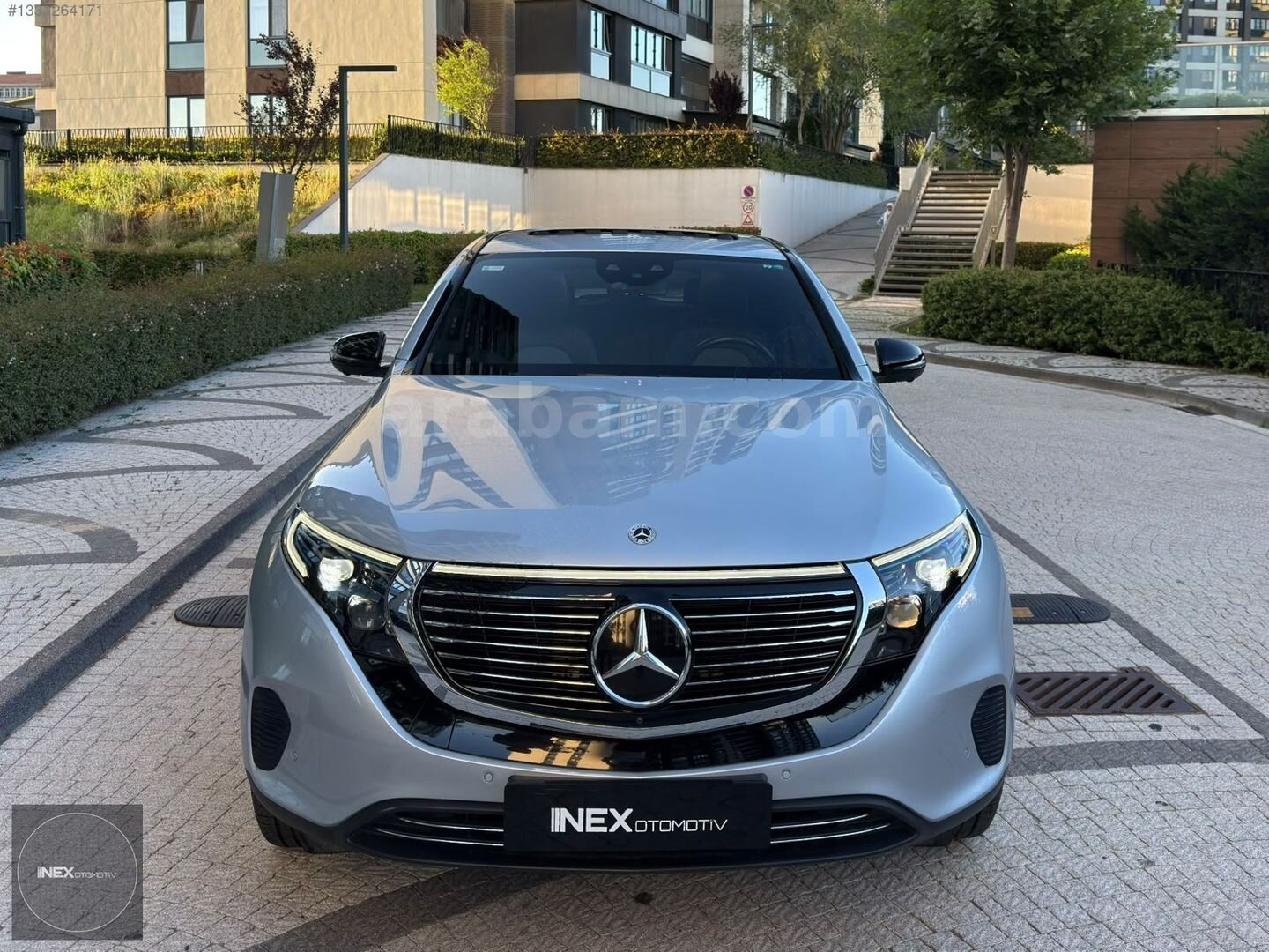 2023 MERCEDES EQC 400 AMG 4X4 DEĞİŞENSİZ TRAMERSİZ MULTİBEAM 2