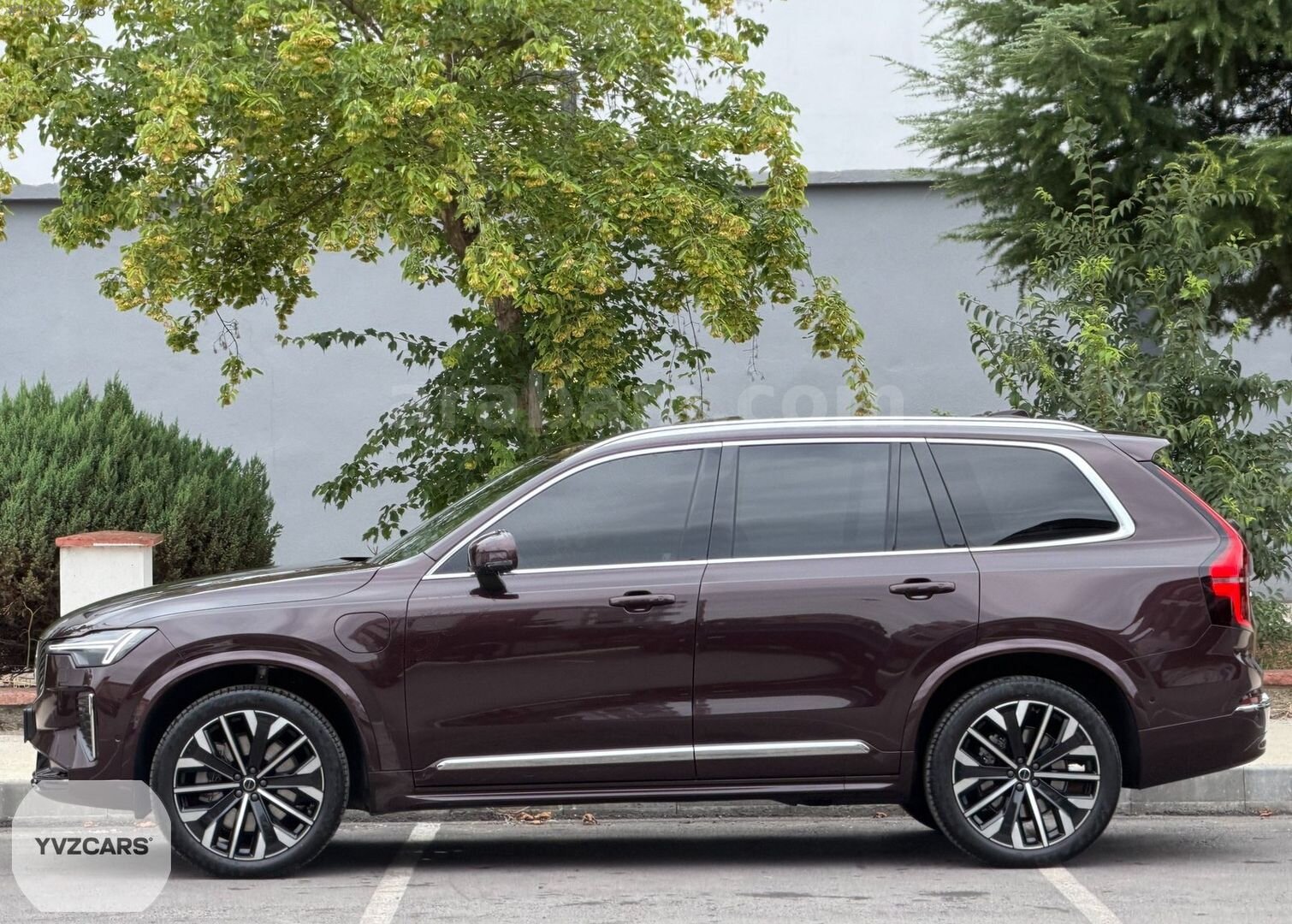 YVZ CARS 2025 VOLVO XC90 T8-AIRMATIC-BAYİ-SOĞUTMA-B&W-360-PPF 7