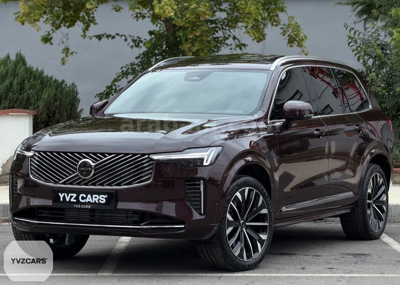YVZ CARS 2025 VOLVO XC90 T8-AIRMATIC-BAYİ-SOĞUTMA-B&W-360-PPF 1