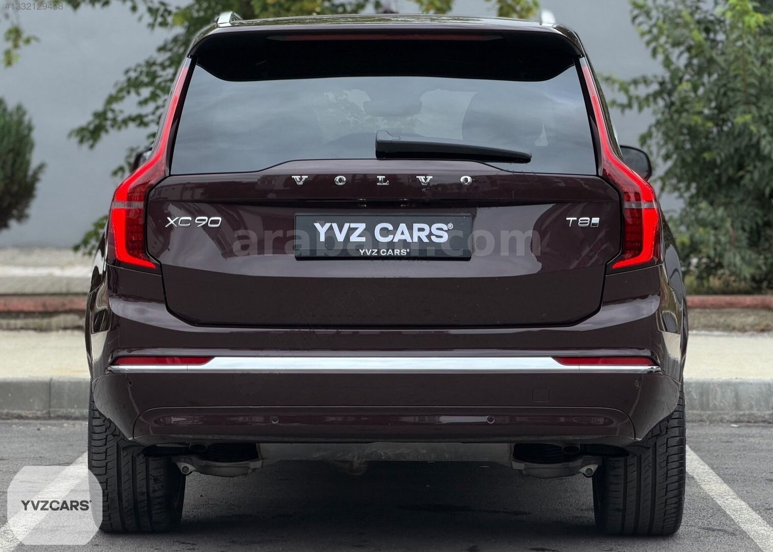 YVZ CARS 2025 VOLVO XC90 T8-AIRMATIC-BAYİ-SOĞUTMA-B&W-360-PPF 5