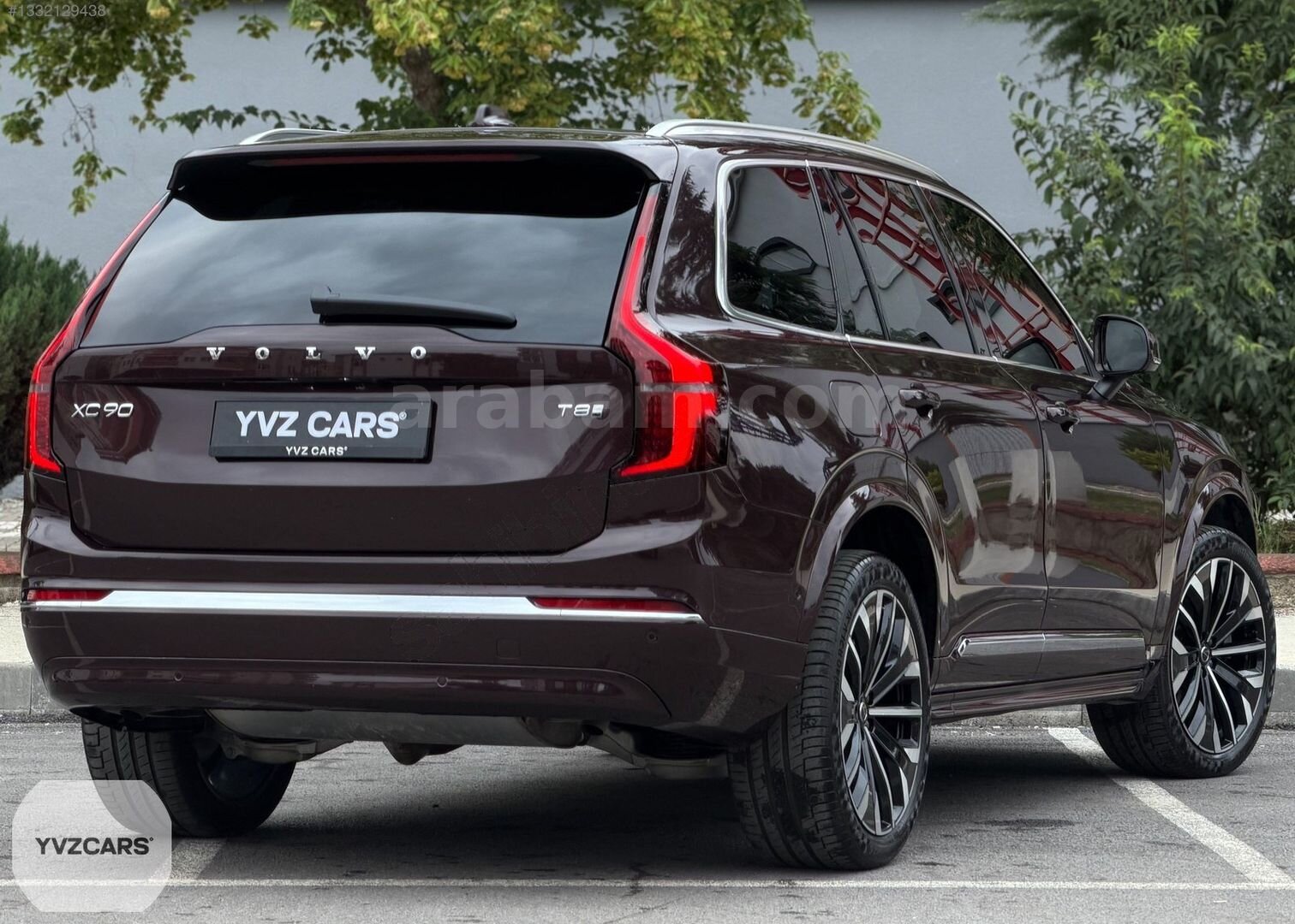 YVZ CARS 2025 VOLVO XC90 T8-AIRMATIC-BAYİ-SOĞUTMA-B&W-360-PPF 6