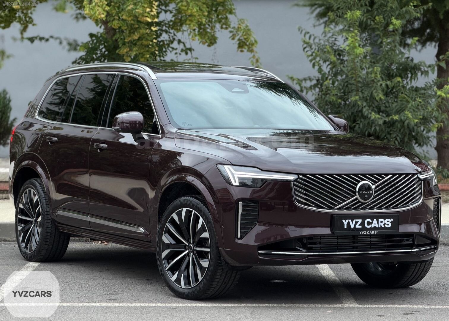 YVZ CARS 2025 VOLVO XC90 T8-AIRMATIC-BAYİ-SOĞUTMA-B&W-360-PPF 3