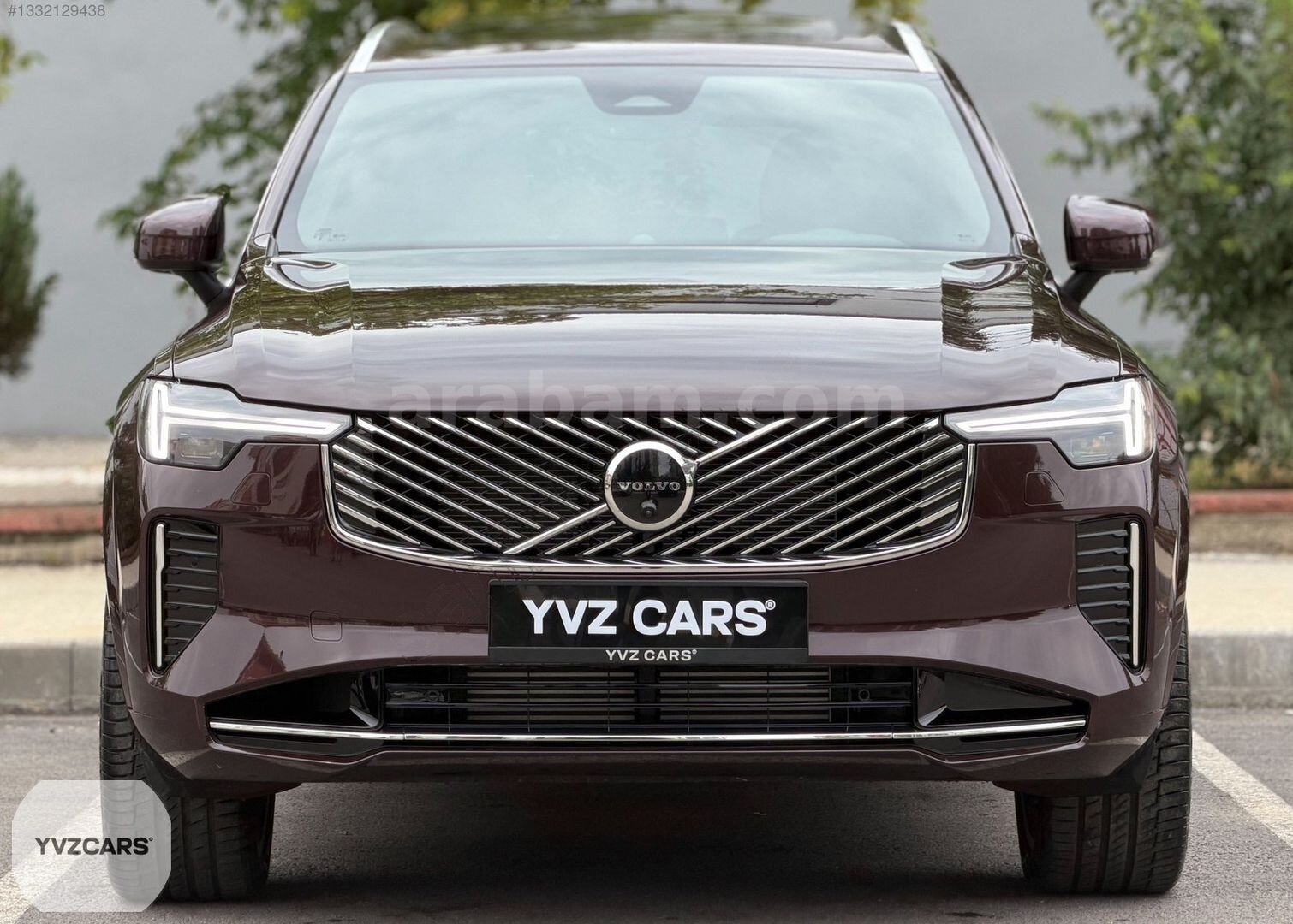 YVZ CARS 2025 VOLVO XC90 T8-AIRMATIC-BAYİ-SOĞUTMA-B&W-360-PPF 2