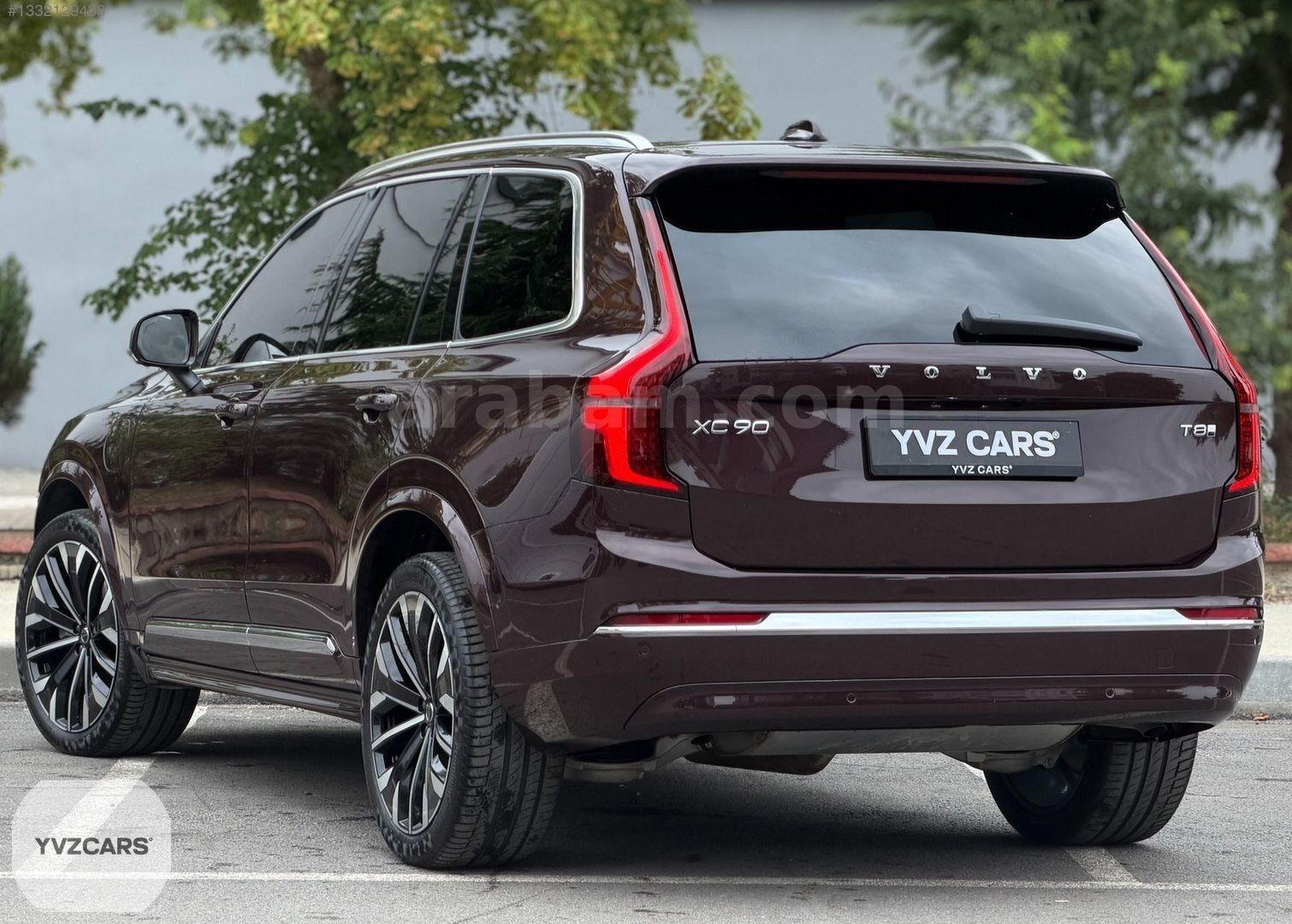 YVZ CARS 2025 VOLVO XC90 T8-AIRMATIC-BAYİ-SOĞUTMA-B&W-360-PPF 4