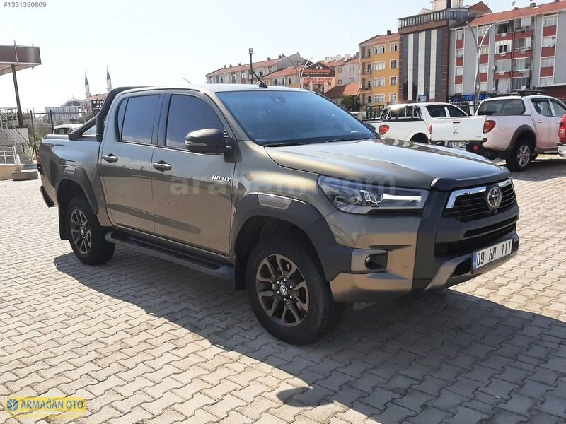 2023 MODEL 20.000 KM OTOMATİK 4X4 İNVİNCİBLE ARMAĞAN OTO POLATLI