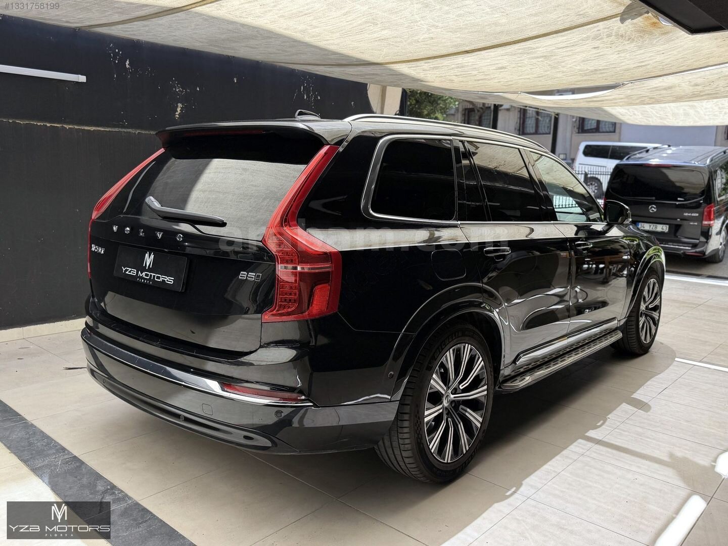 YZB MOTORS 2024 VOLVO XC90 SİYAH/TABA BOYASIZ DEĞİŞENSİZ HYBRD 5